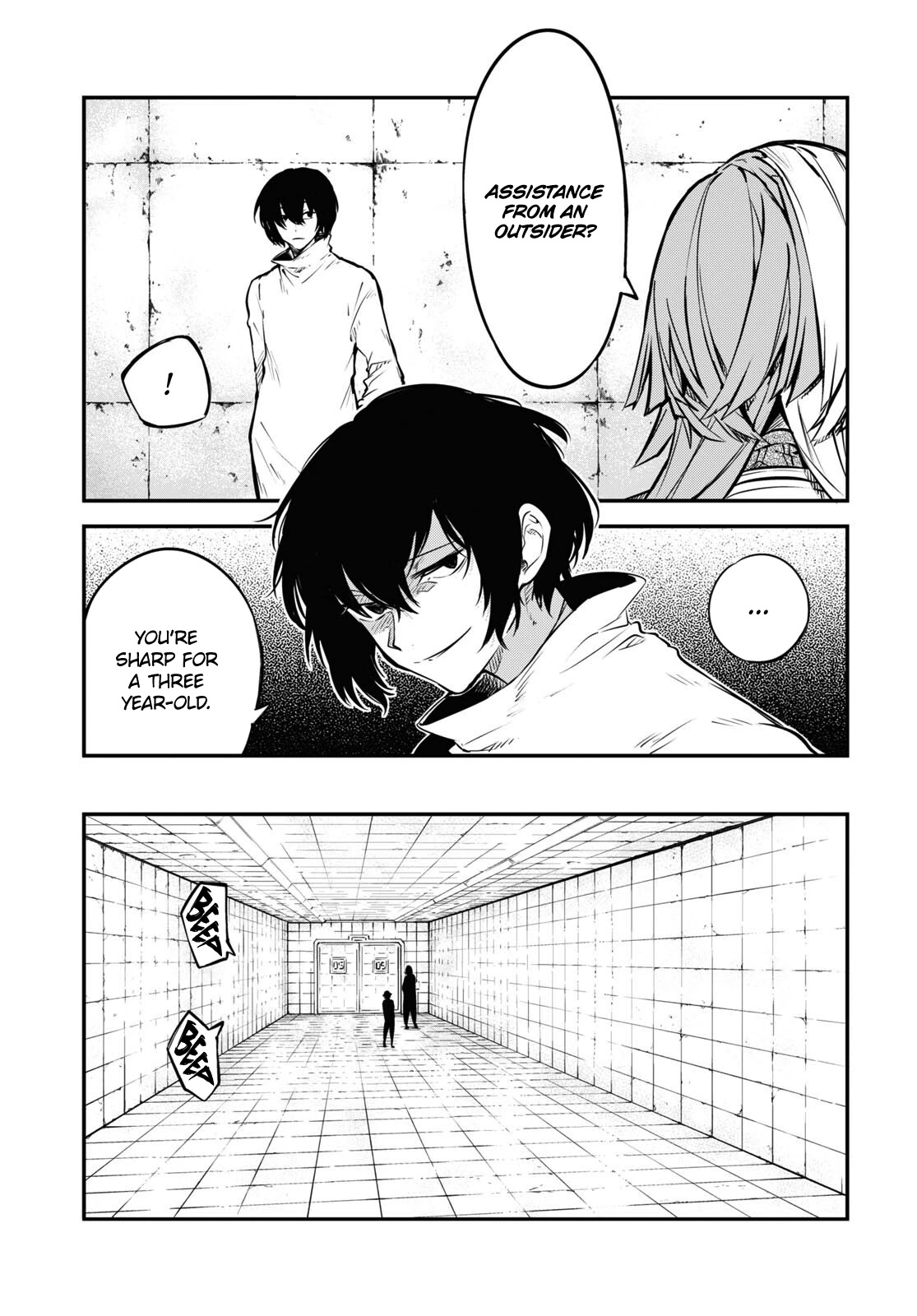 Bungou Stray Dogs Chapter 101 page 4 - Chapter 101: Sinking to the Bottom