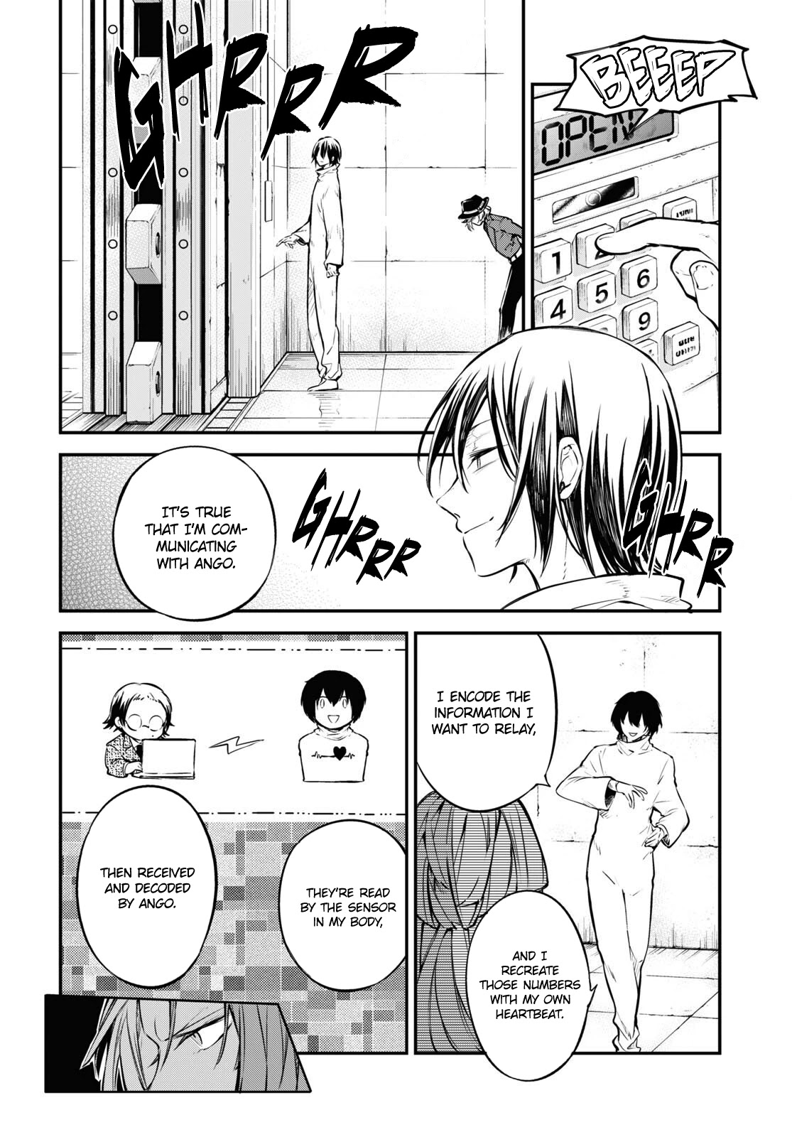 Bungou Stray Dogs Chapter 101 page 5 - Chapter 101: Sinking to the Bottom
