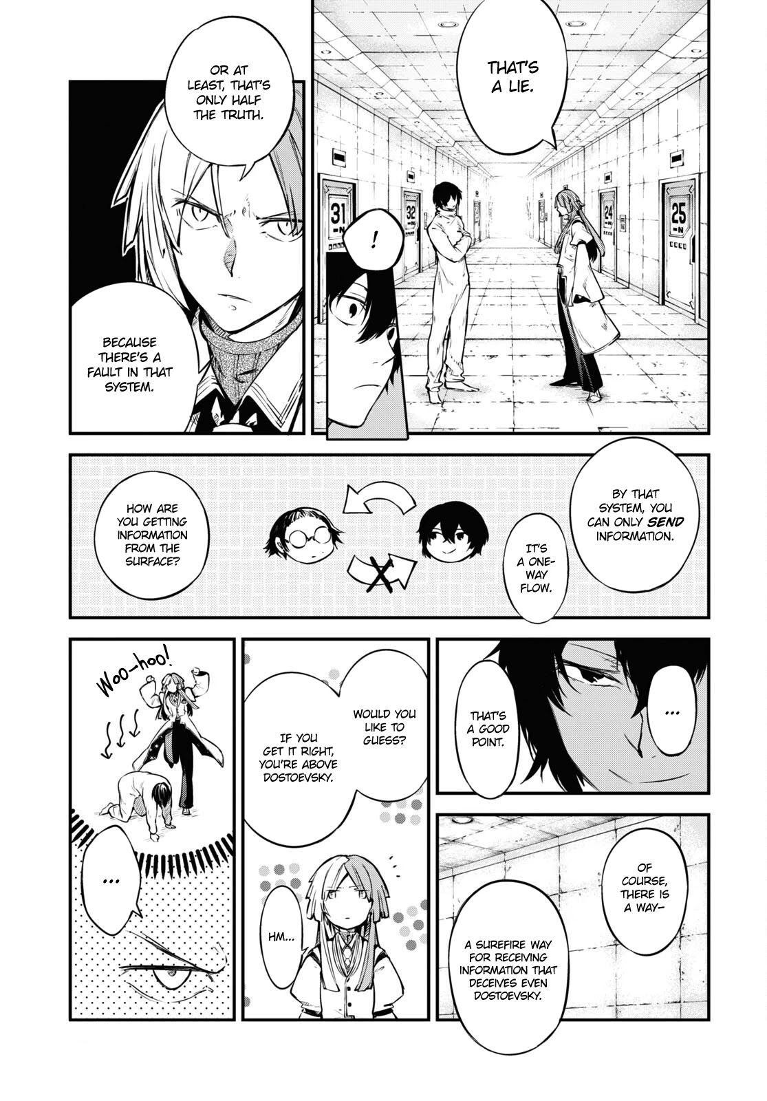 Bungou Stray Dogs Chapter 101 page 6 - Chapter 101: Sinking to the Bottom