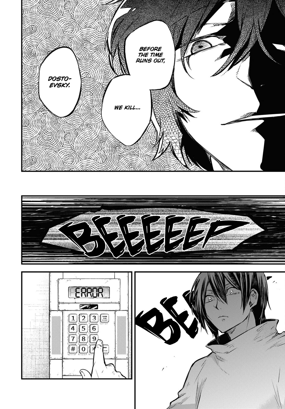 Bungou Stray Dogs Chapter 101 page 9 - Chapter 101: Sinking to the Bottom
