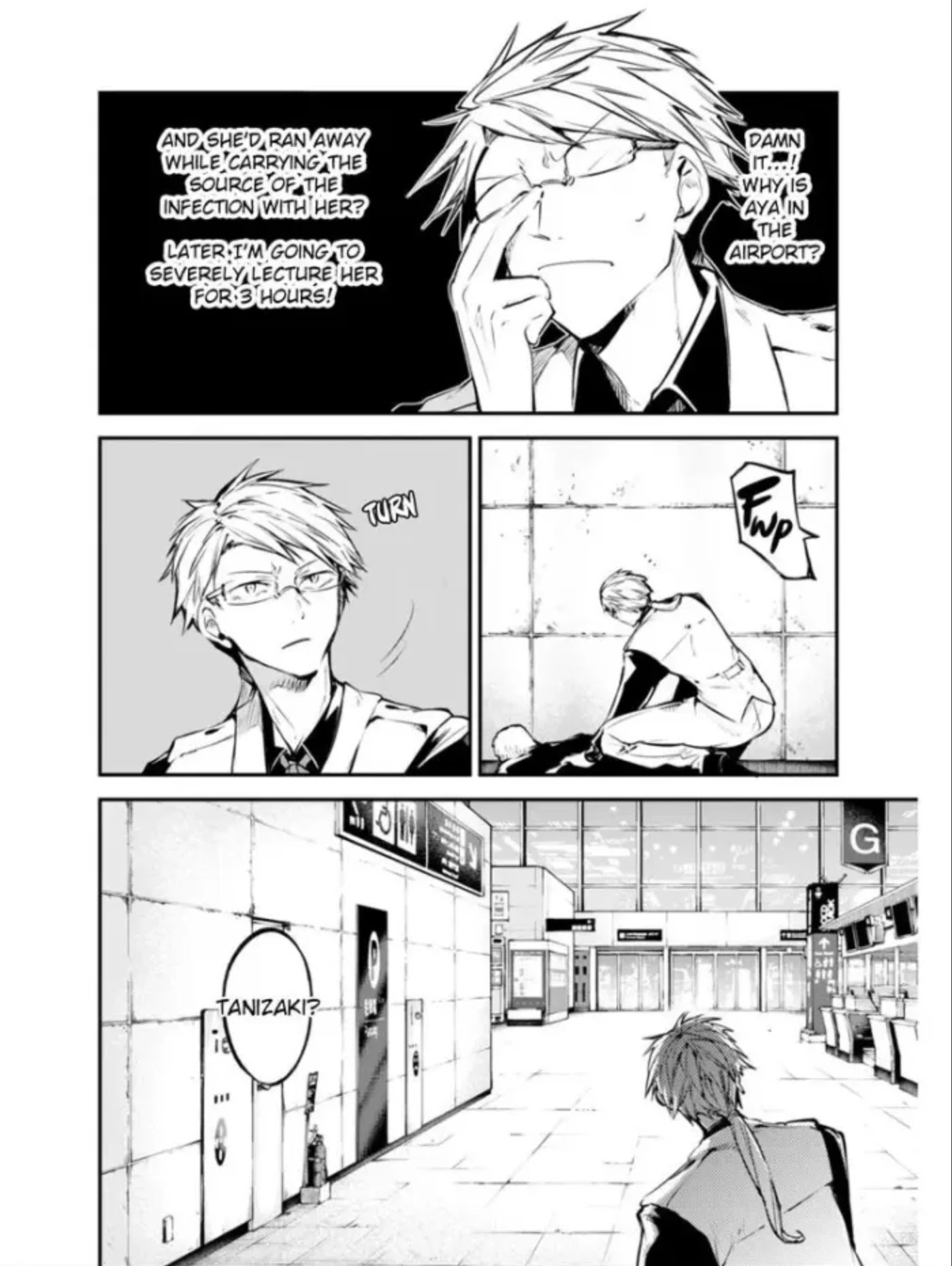 Bungou Stray Dogs Chapter 102.5 page 11 - Chapter 102.5: Wicked Realms Beyond Mankind, Part 1, Section 2