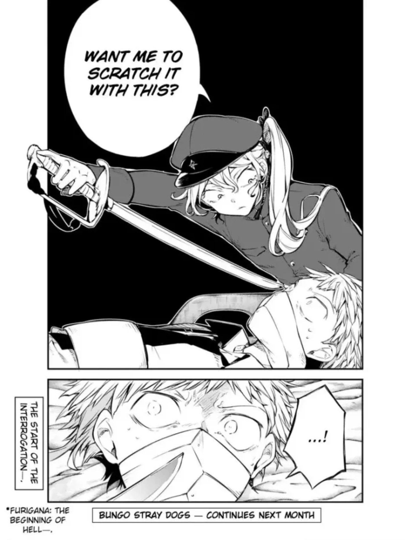 Bungou Stray Dogs Chapter 102.5 page 15 - Chapter 102.5: Wicked Realms Beyond Mankind, Part 1, Section 2