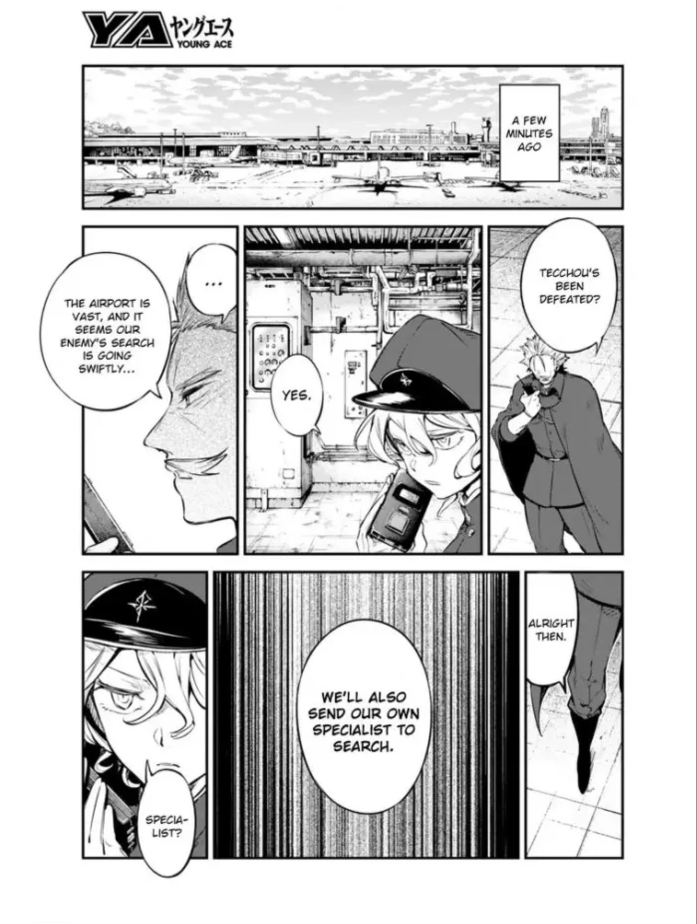 Bungou Stray Dogs Chapter 102.5 page 4 - Chapter 102.5: Wicked Realms Beyond Mankind, Part 1, Section 2