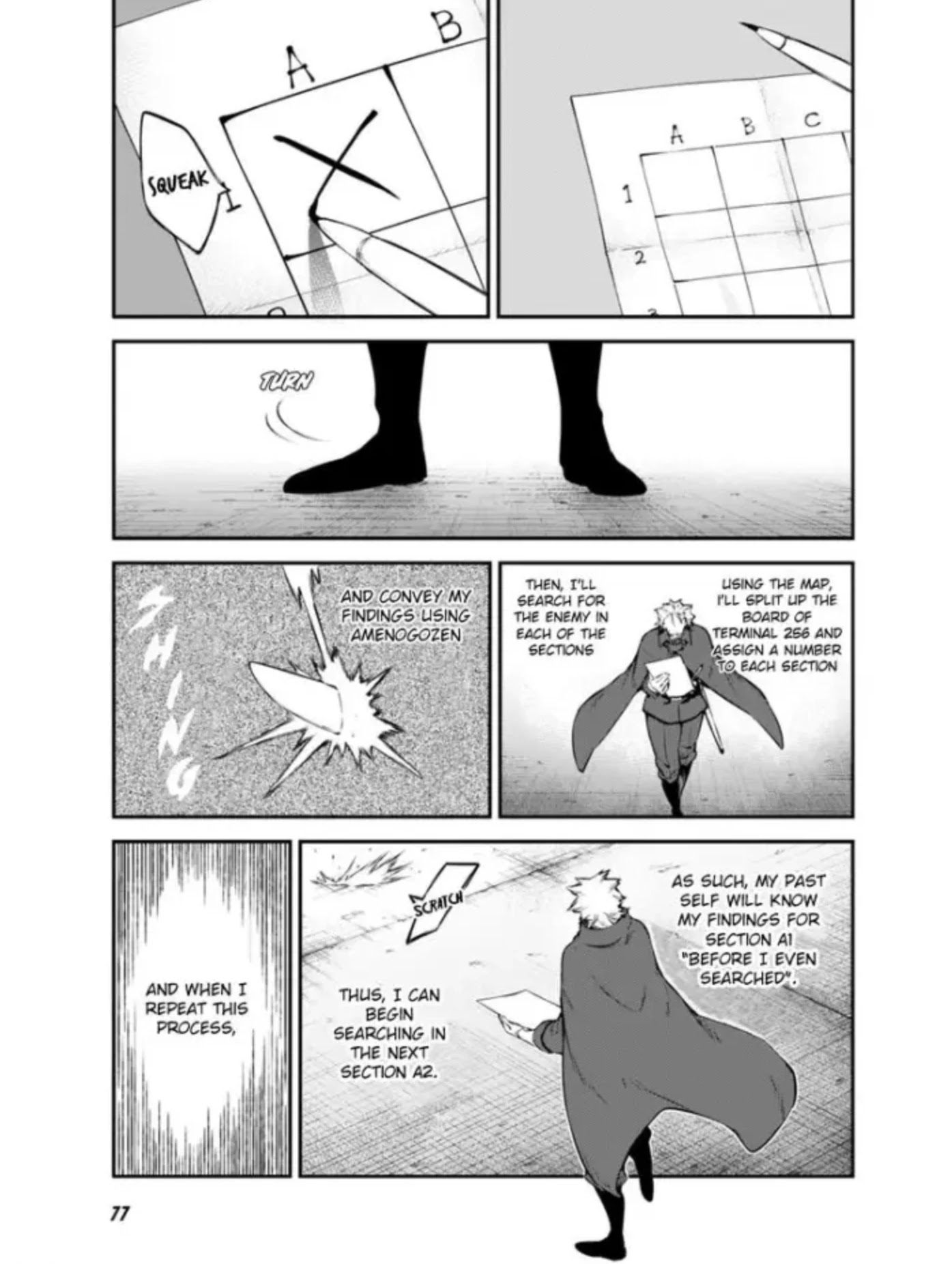 Bungou Stray Dogs Chapter 102.5 page 8 - Chapter 102.5: Wicked Realms Beyond Mankind, Part 1, Section 2