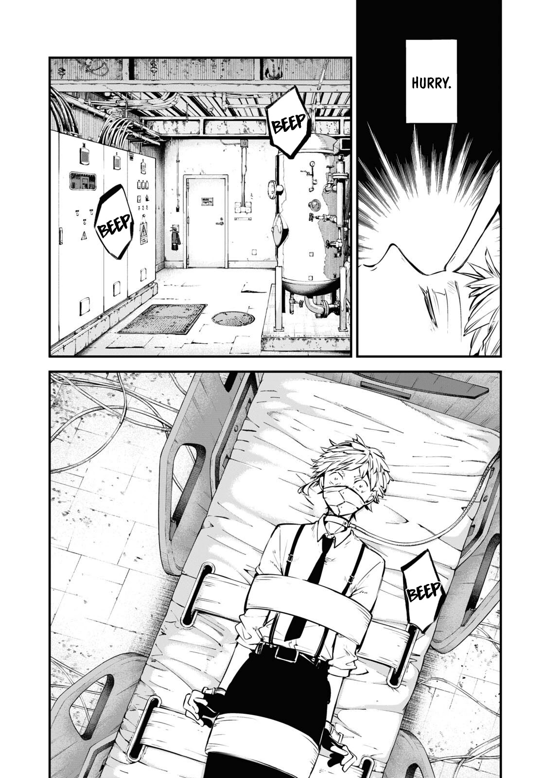 Bungou Stray Dogs Chapter 102 page 10 - Chapter 102: Beyond the Human Boundary, Part 1 (First Half)