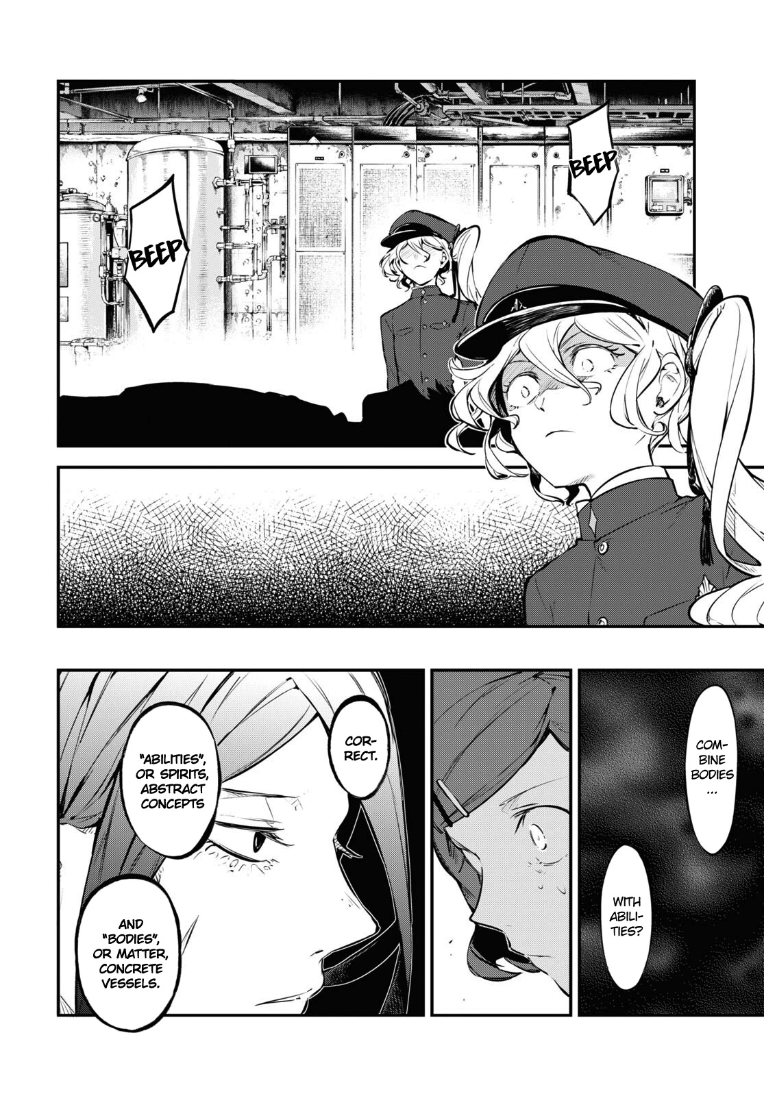 Bungou Stray Dogs Chapter 102 page 11 - Chapter 102: Beyond the Human Boundary, Part 1 (First Half)