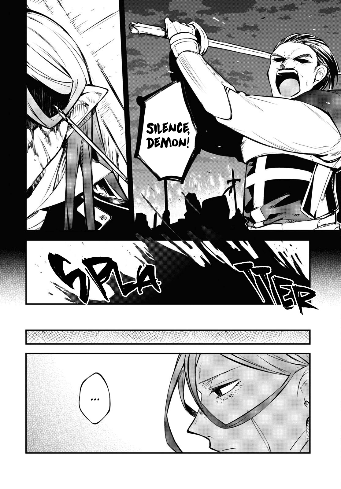 Bungou Stray Dogs Chapter 102 page 15 - Chapter 102: Beyond the Human Boundary, Part 1 (First Half)