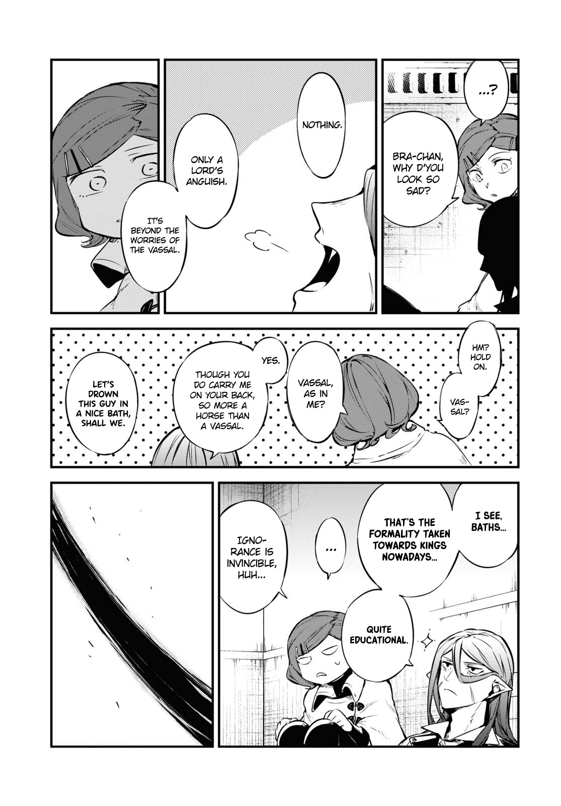Bungou Stray Dogs Chapter 102 page 16 - Chapter 102: Beyond the Human Boundary, Part 1 (First Half)