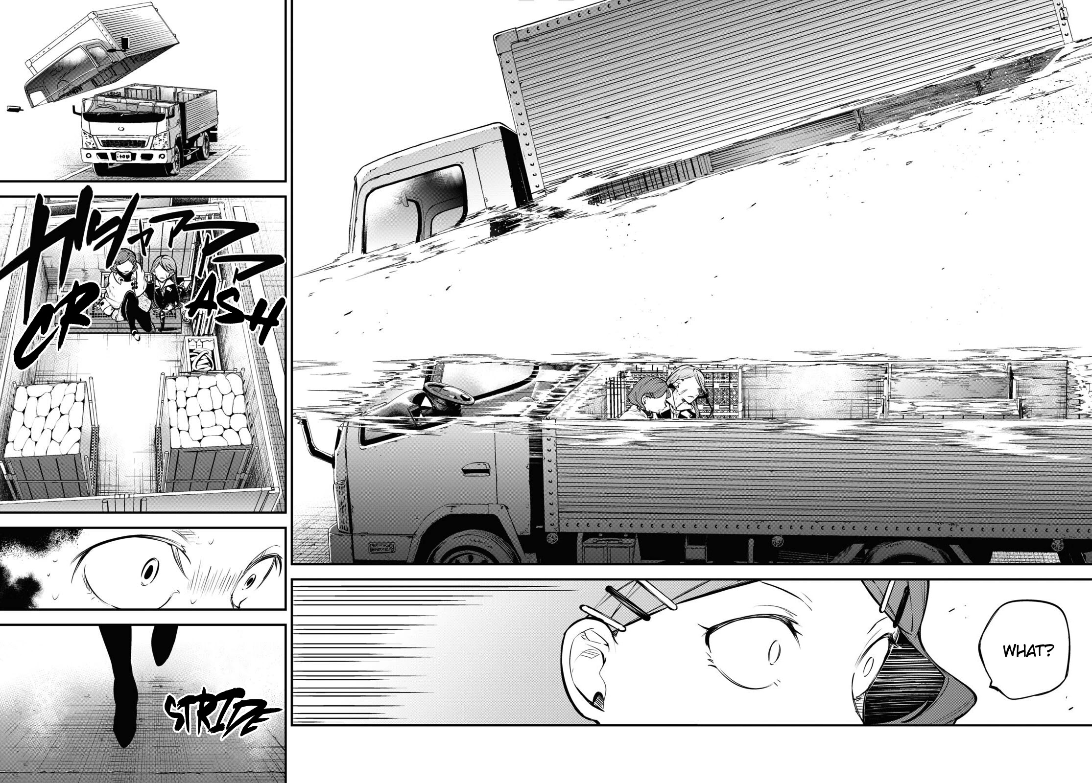 Bungou Stray Dogs Chapter 102 page 17 - Chapter 102: Beyond the Human Boundary, Part 1 (First Half)