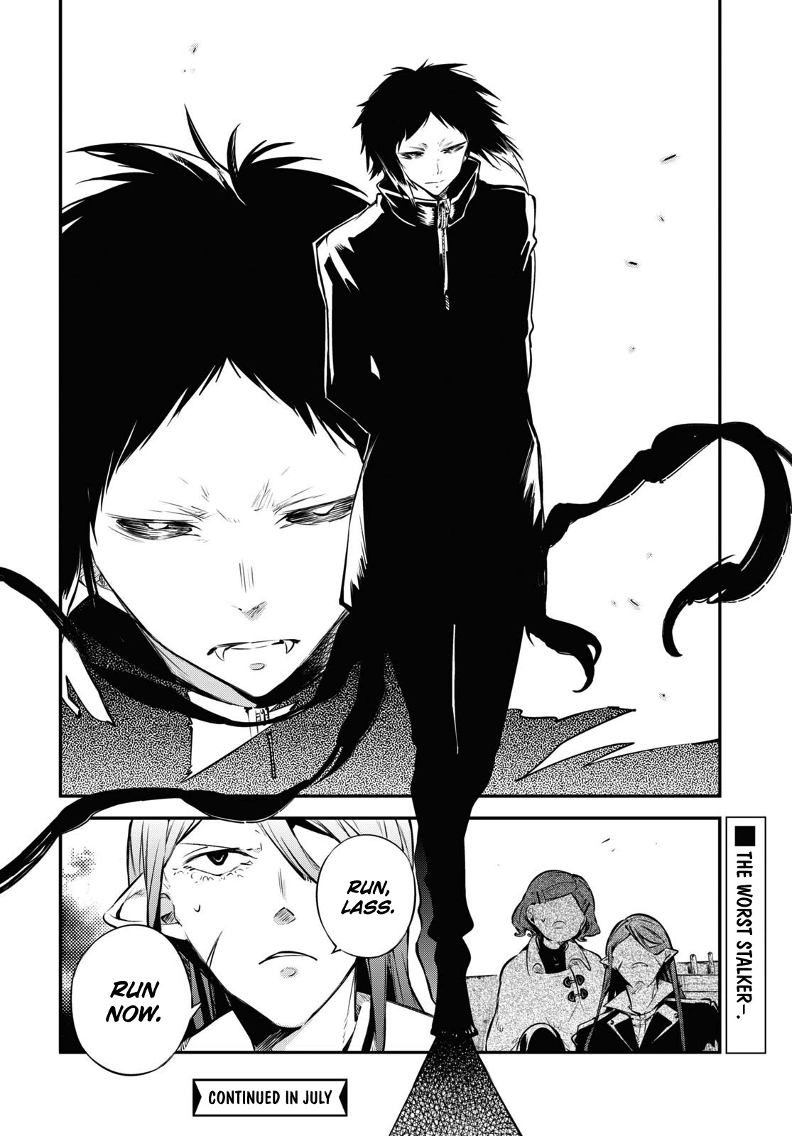 Bungou Stray Dogs Chapter 102 page 18 - Chapter 102: Beyond the Human Boundary, Part 1 (First Half)