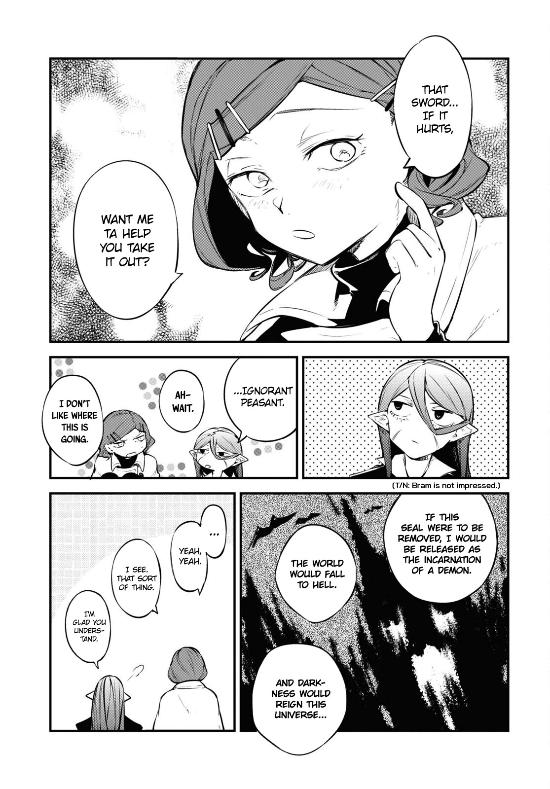 Bungou Stray Dogs Chapter 102 page 6 - Chapter 102: Beyond the Human Boundary, Part 1 (First Half)