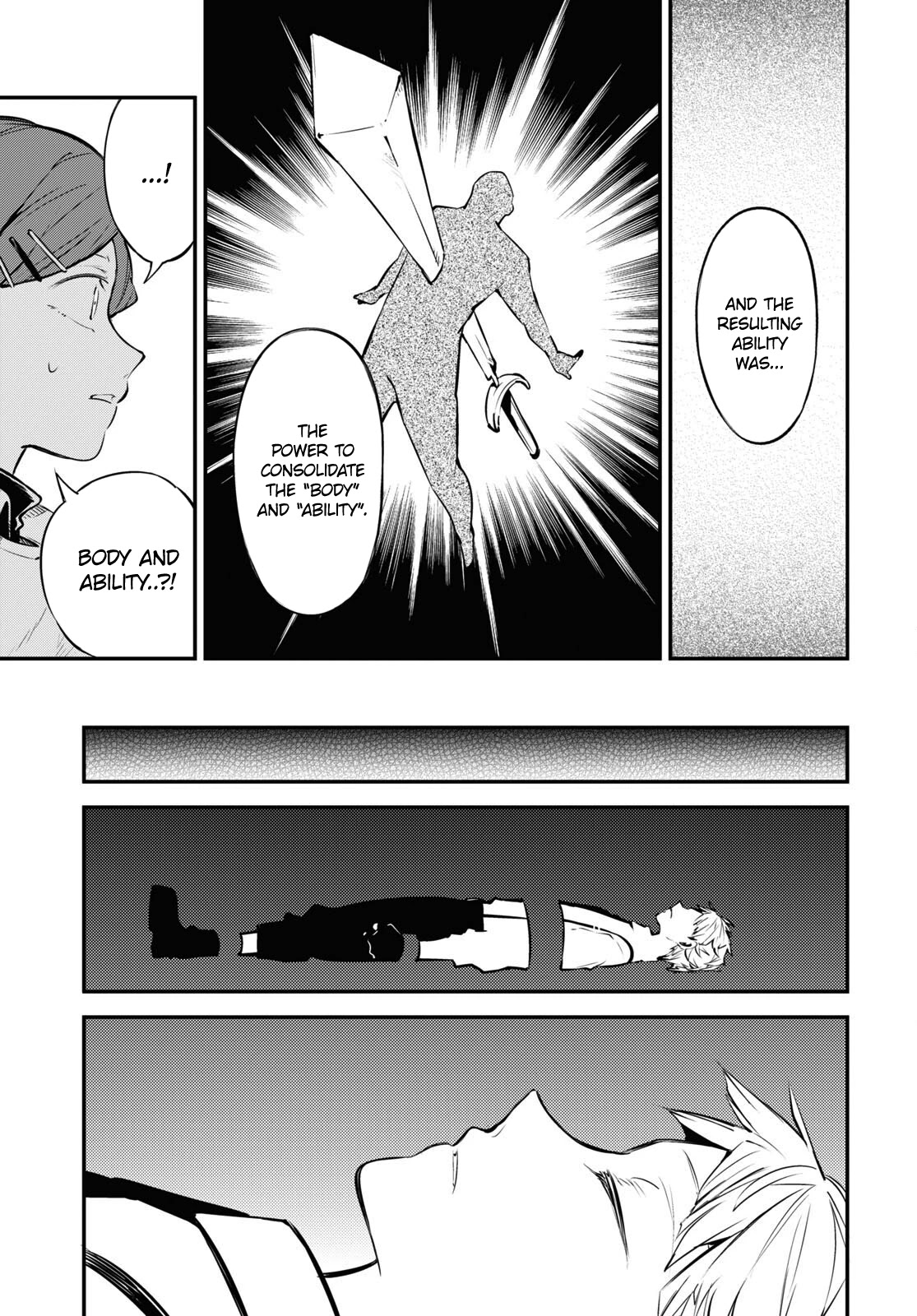 Bungou Stray Dogs Chapter 102 page 8 - Chapter 102: Beyond the Human Boundary, Part 1 (First Half)