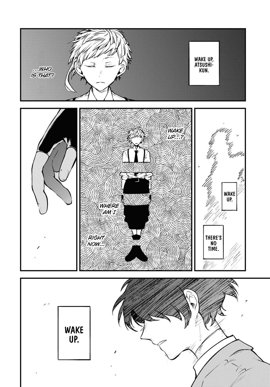 Bungou Stray Dogs Chapter 102 page 9 - Chapter 102: Beyond the Human Boundary, Part 1 (First Half)