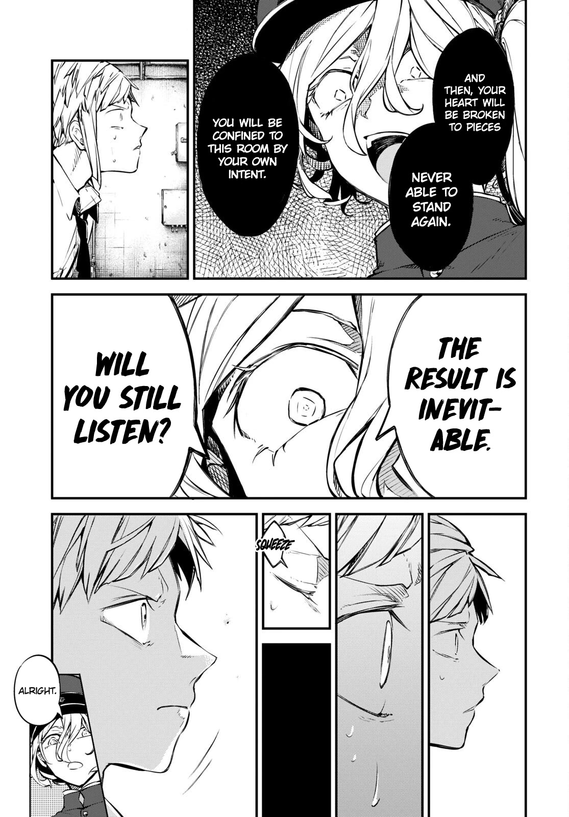 Bungou Stray Dogs Chapter 103.5 page 10 - Chapter 103.5: Wicked Realms Beyond Mankind, Part 2 Section 2