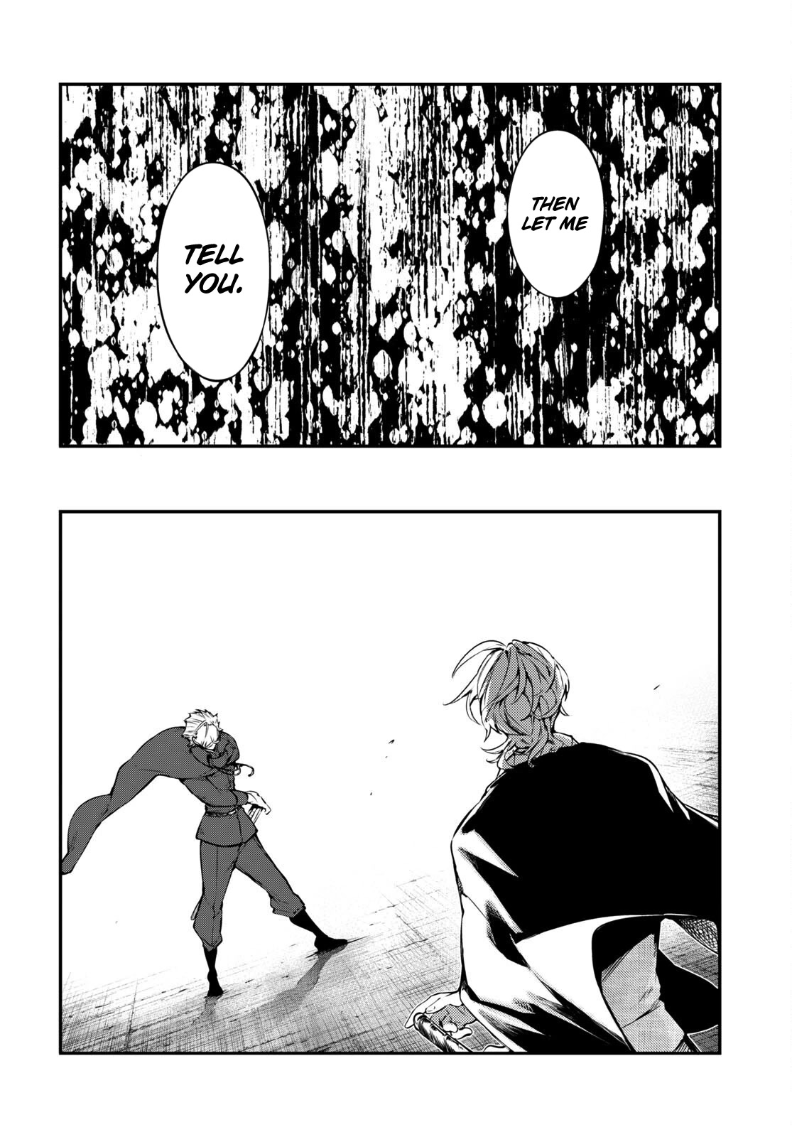Bungou Stray Dogs Chapter 103.5 page 11 - Chapter 103.5: Wicked Realms Beyond Mankind, Part 2 Section 2