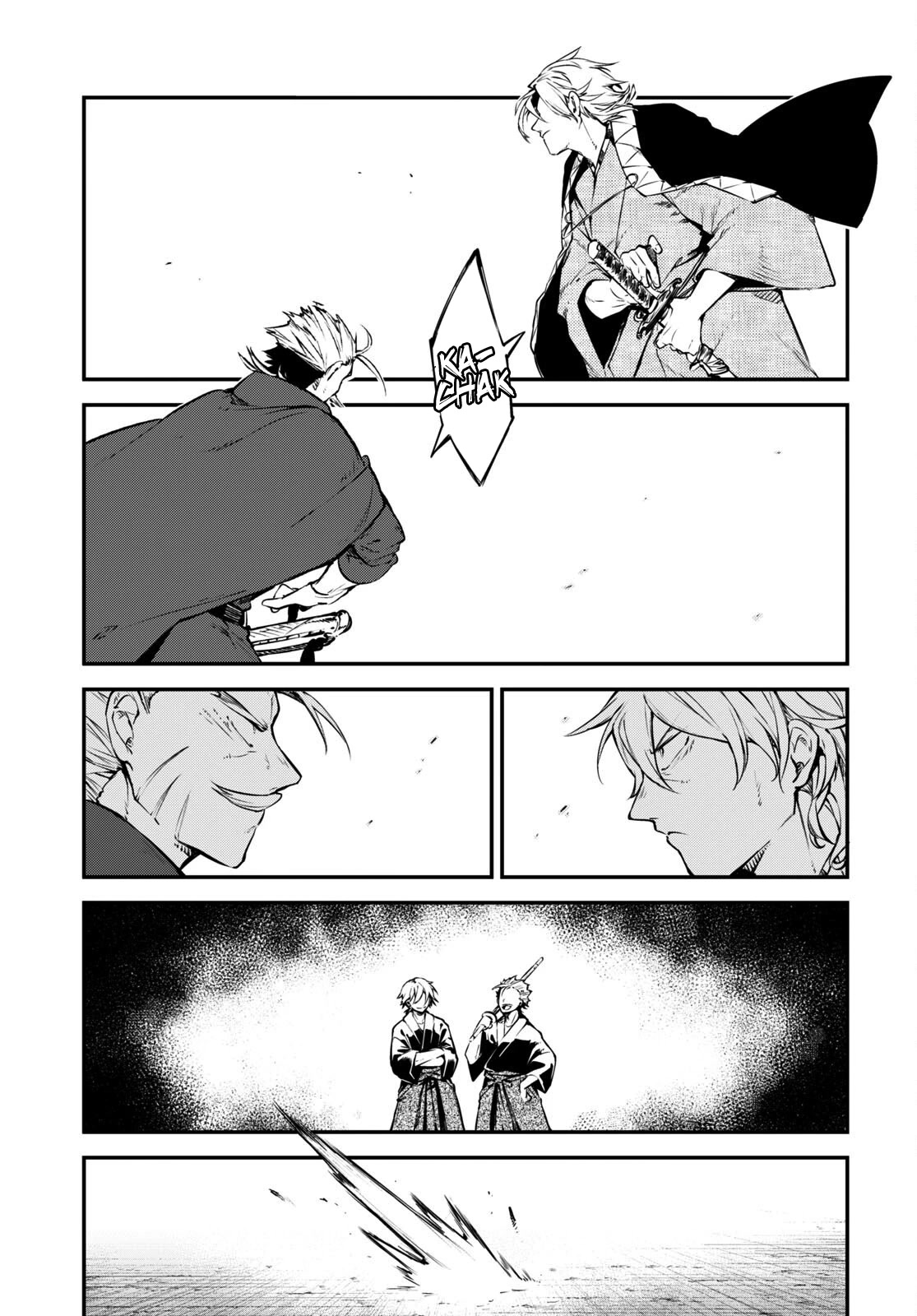 Bungou Stray Dogs Chapter 103.5 page 12 - Chapter 103.5: Wicked Realms Beyond Mankind, Part 2 Section 2