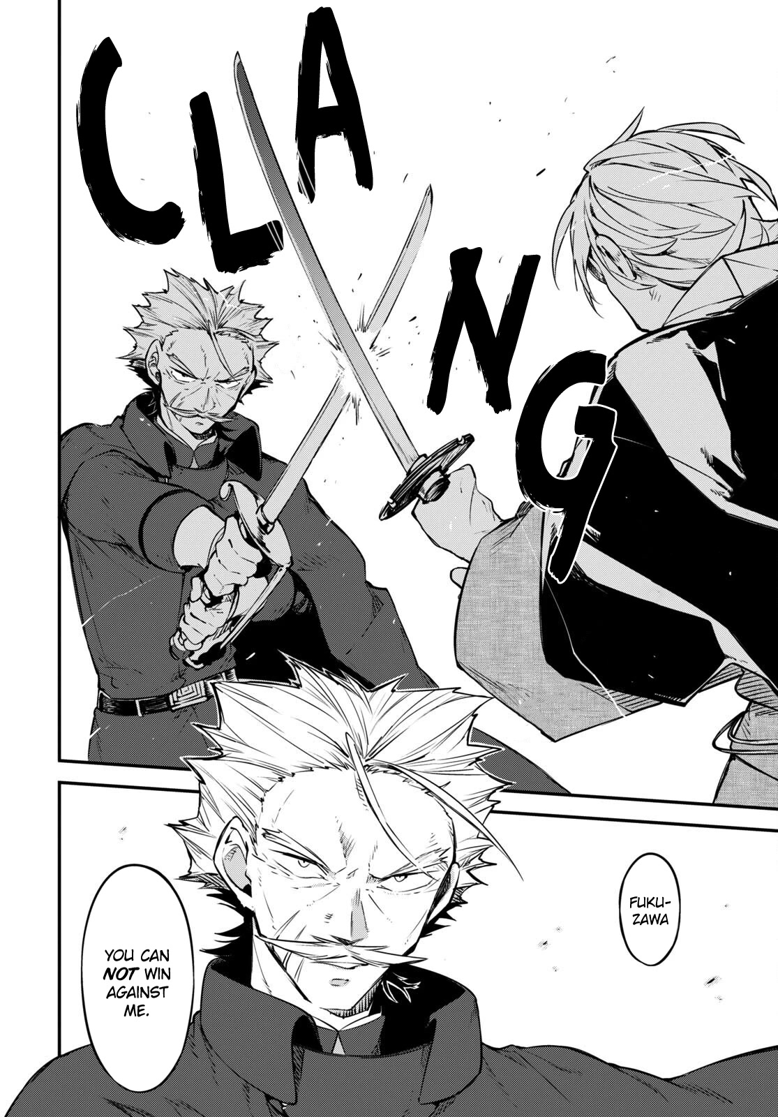 Bungou Stray Dogs Chapter 103.5 page 13 - Chapter 103.5: Wicked Realms Beyond Mankind, Part 2 Section 2