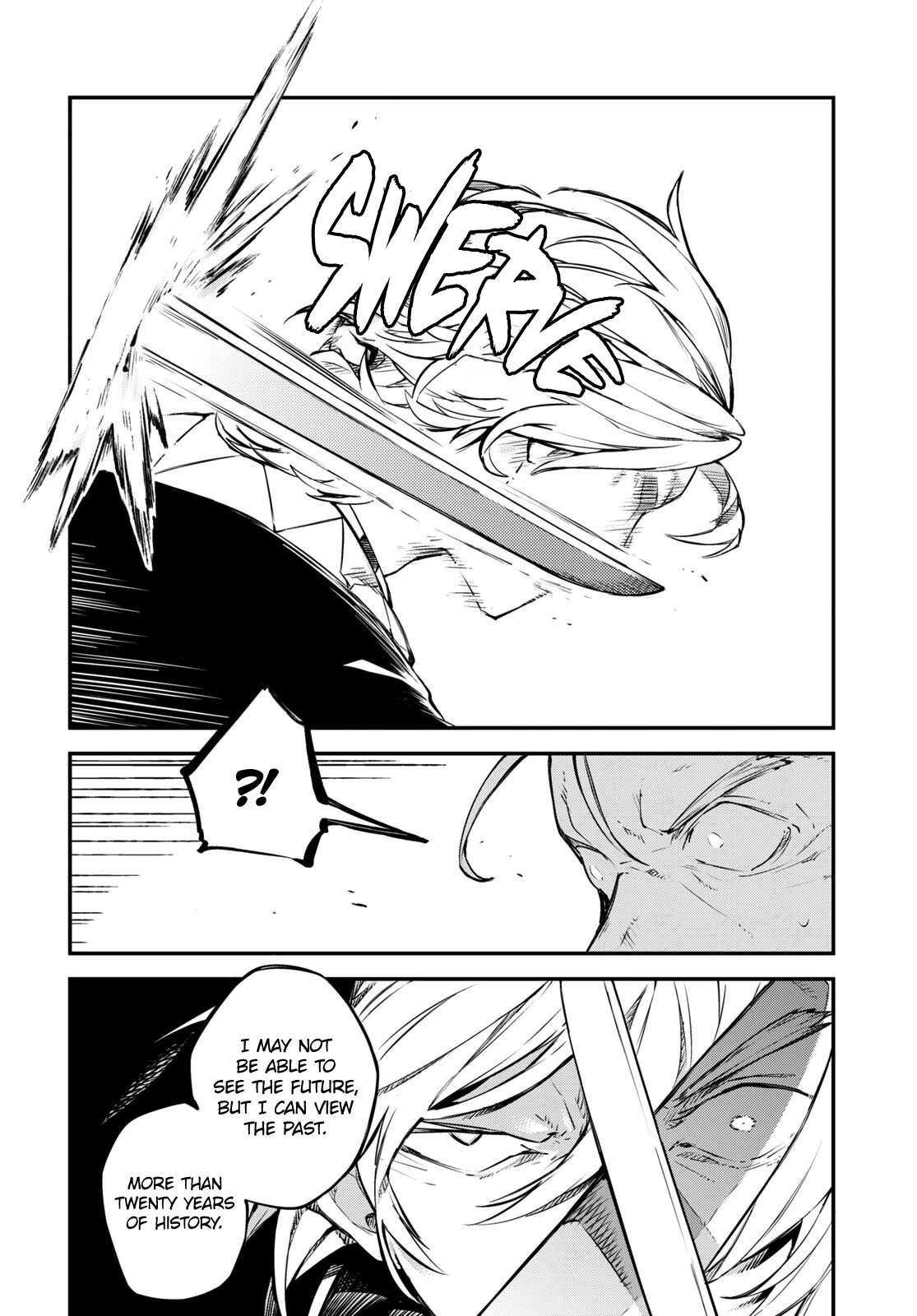 Bungou Stray Dogs Chapter 103.5 page 15 - Chapter 103.5: Wicked Realms Beyond Mankind, Part 2 Section 2