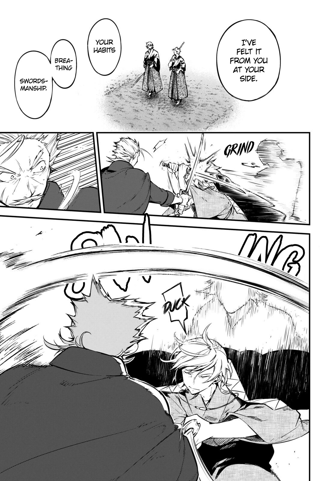 Bungou Stray Dogs Chapter 103.5 page 16 - Chapter 103.5: Wicked Realms Beyond Mankind, Part 2 Section 2