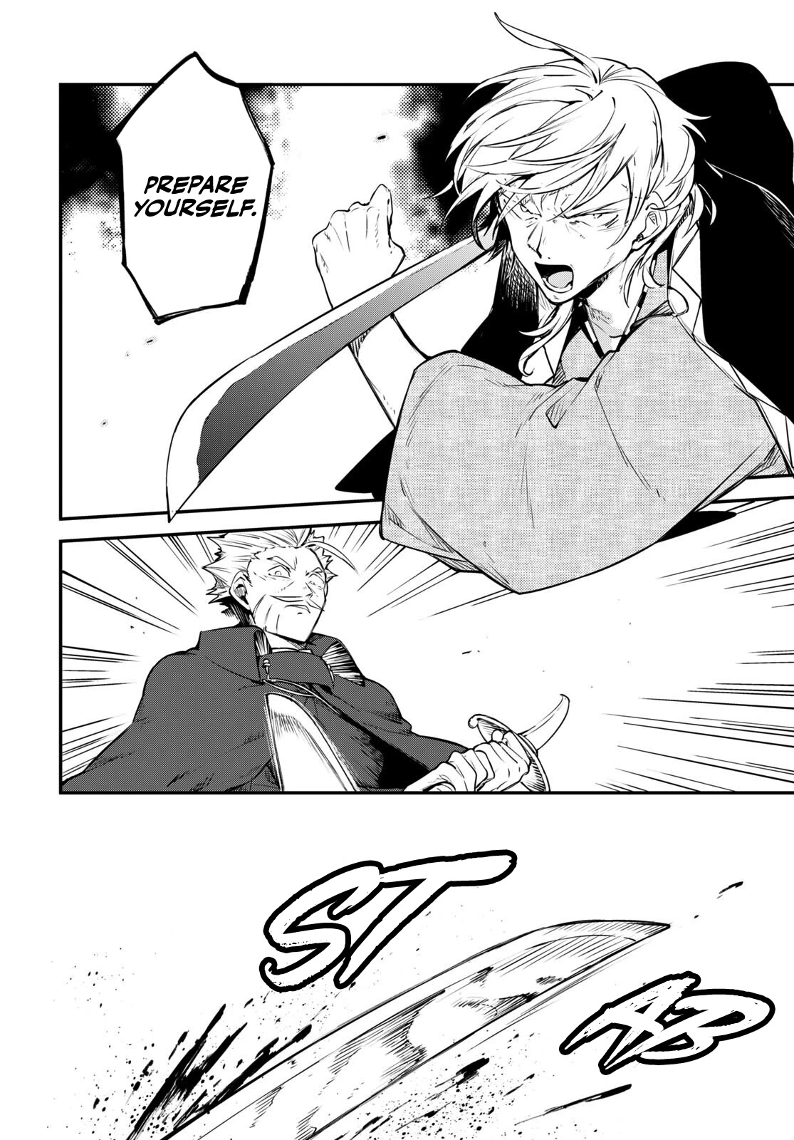 Bungou Stray Dogs Chapter 103.5 page 17 - Chapter 103.5: Wicked Realms Beyond Mankind, Part 2 Section 2