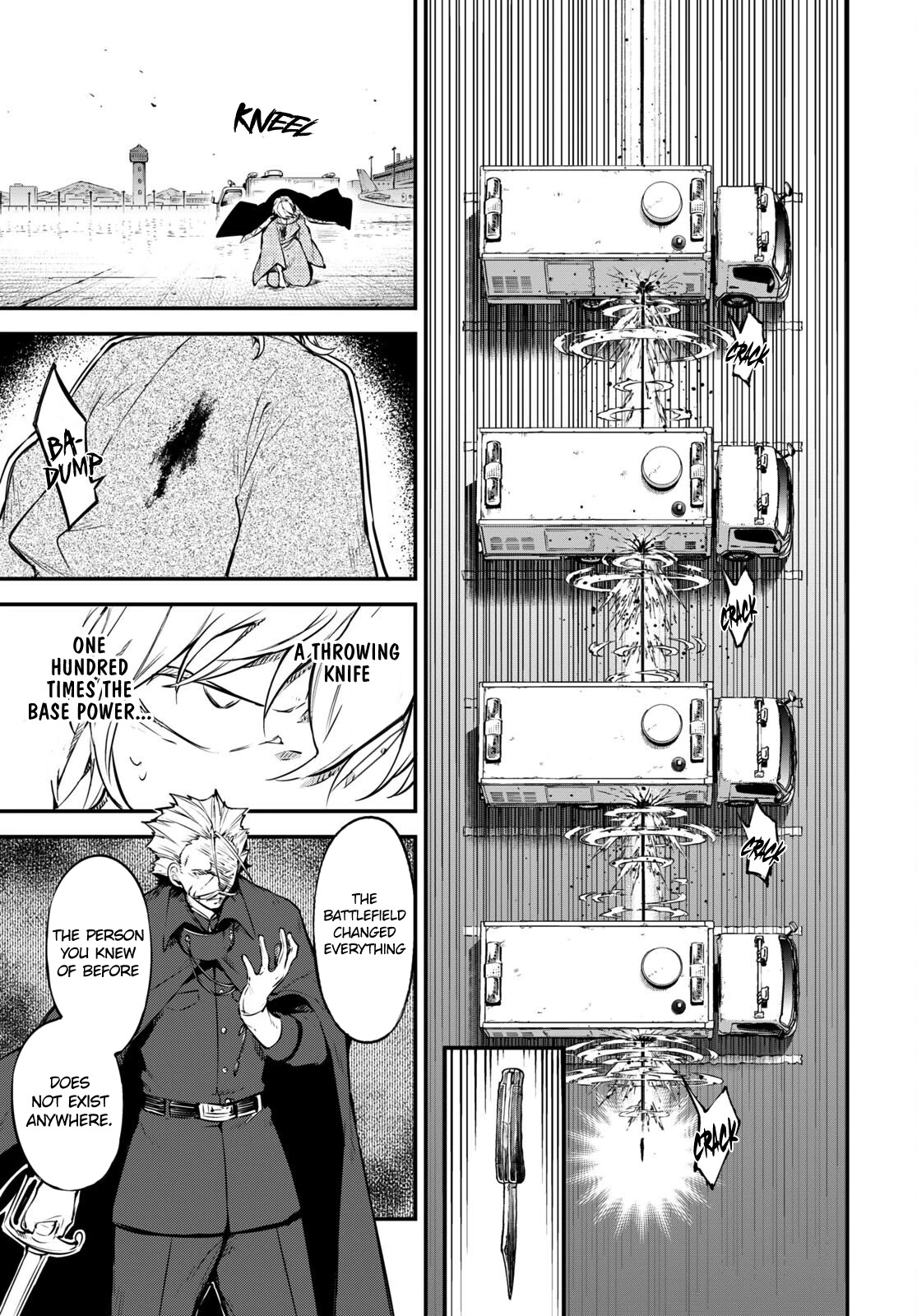 Bungou Stray Dogs Chapter 103.5 page 19 - Chapter 103.5: Wicked Realms Beyond Mankind, Part 2 Section 2