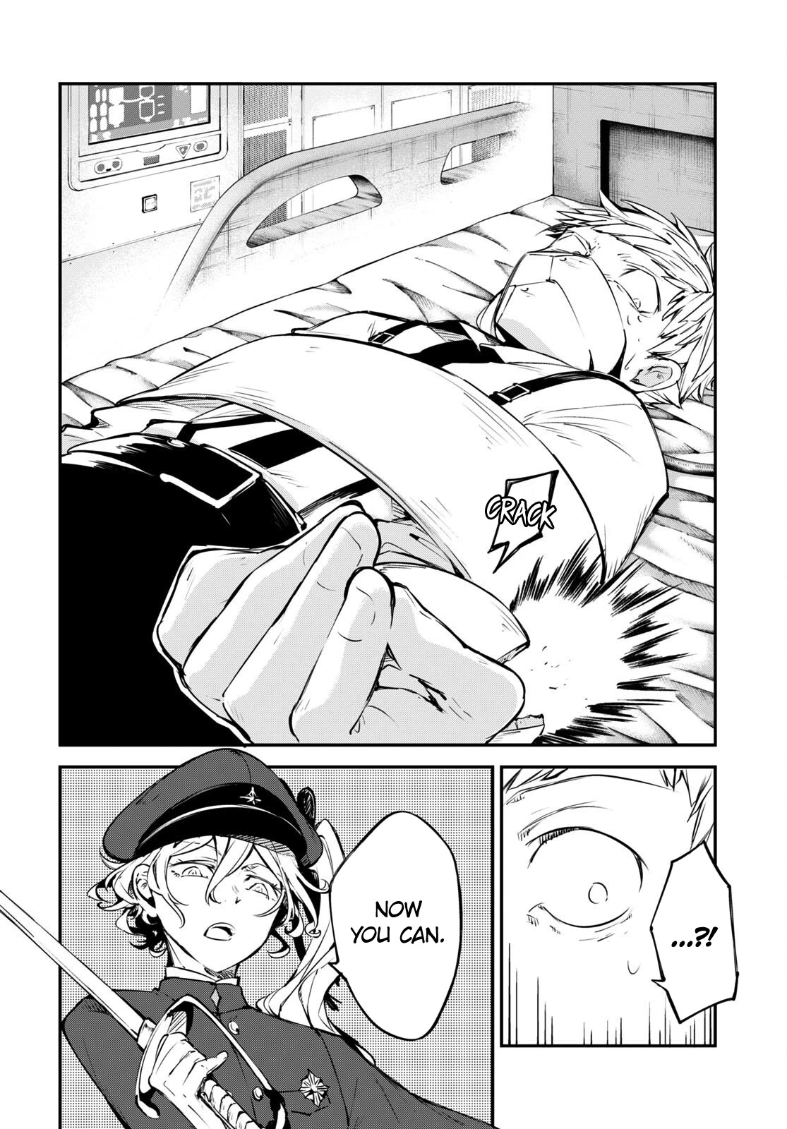 Bungou Stray Dogs Chapter 103.5 page 3 - Chapter 103.5: Wicked Realms Beyond Mankind, Part 2 Section 2