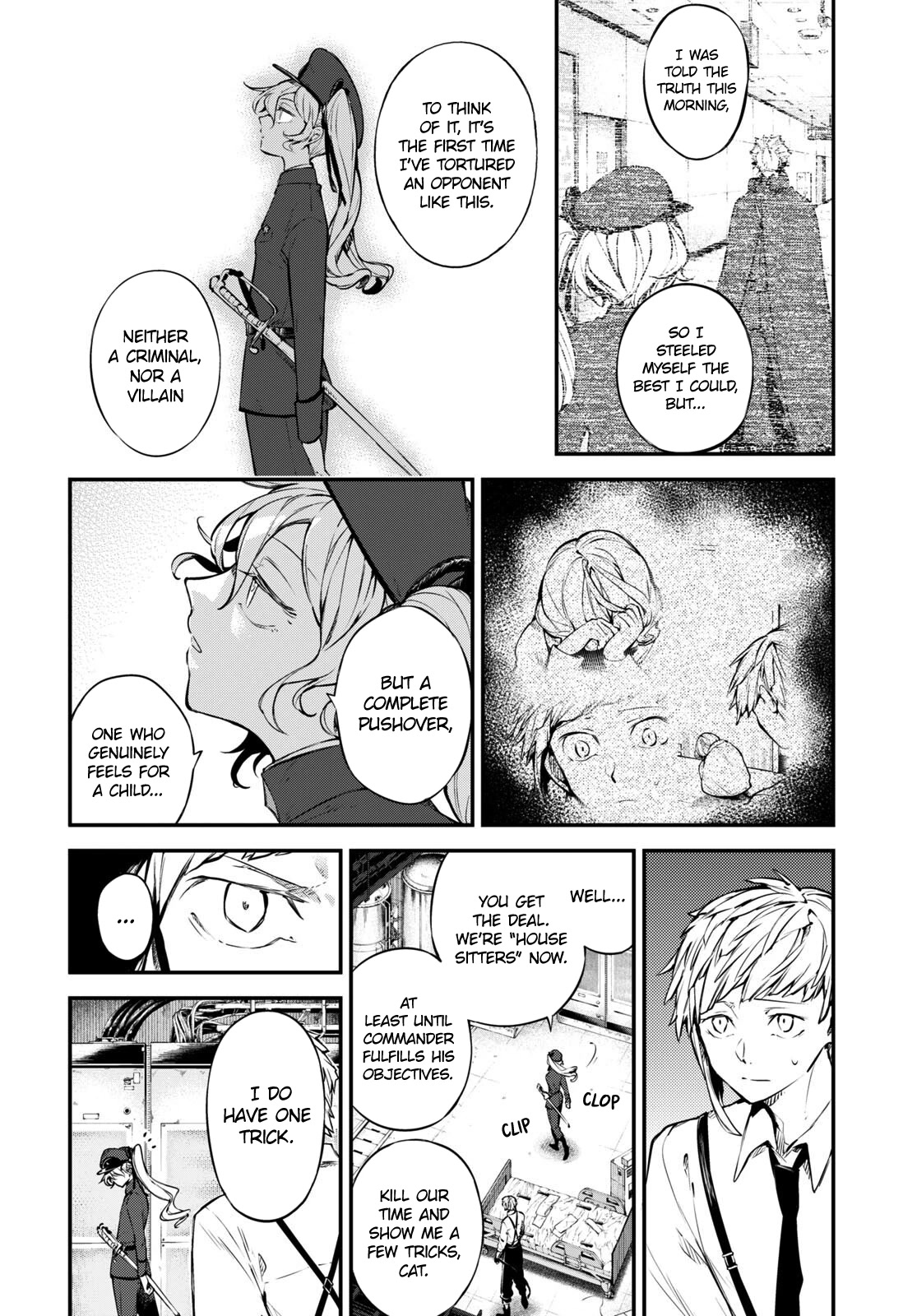 Bungou Stray Dogs Chapter 103.5 page 5 - Chapter 103.5: Wicked Realms Beyond Mankind, Part 2 Section 2