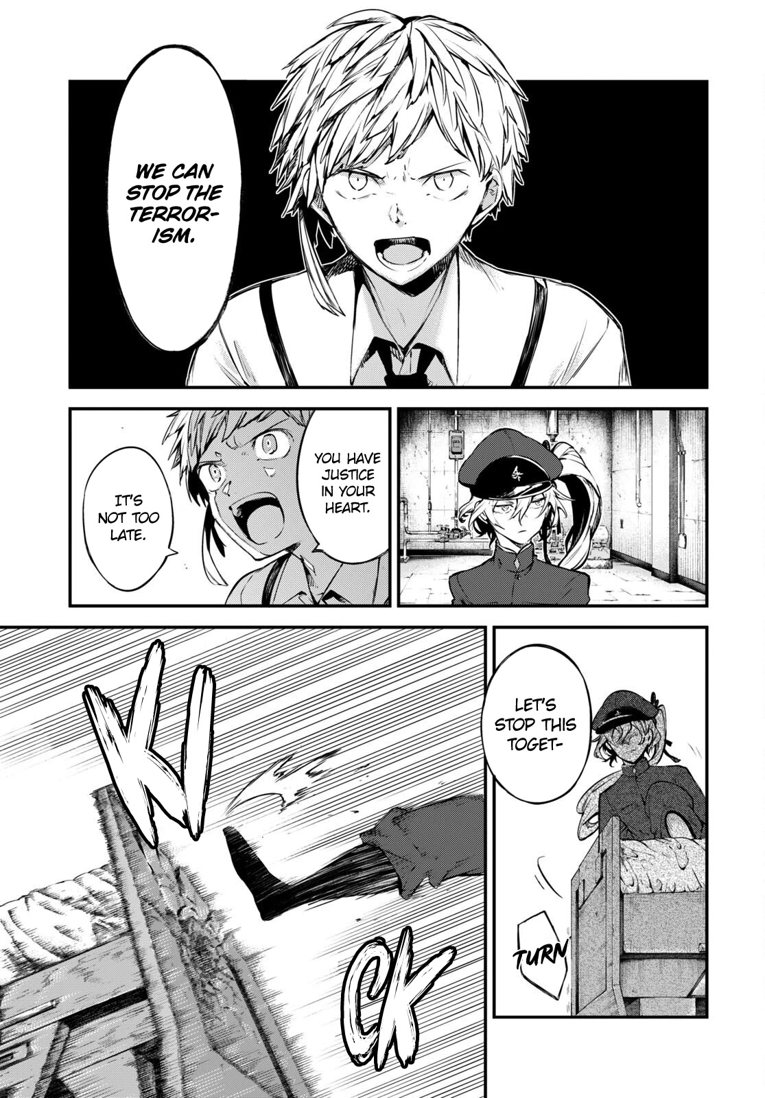 Bungou Stray Dogs Chapter 103.5 page 6 - Chapter 103.5: Wicked Realms Beyond Mankind, Part 2 Section 2