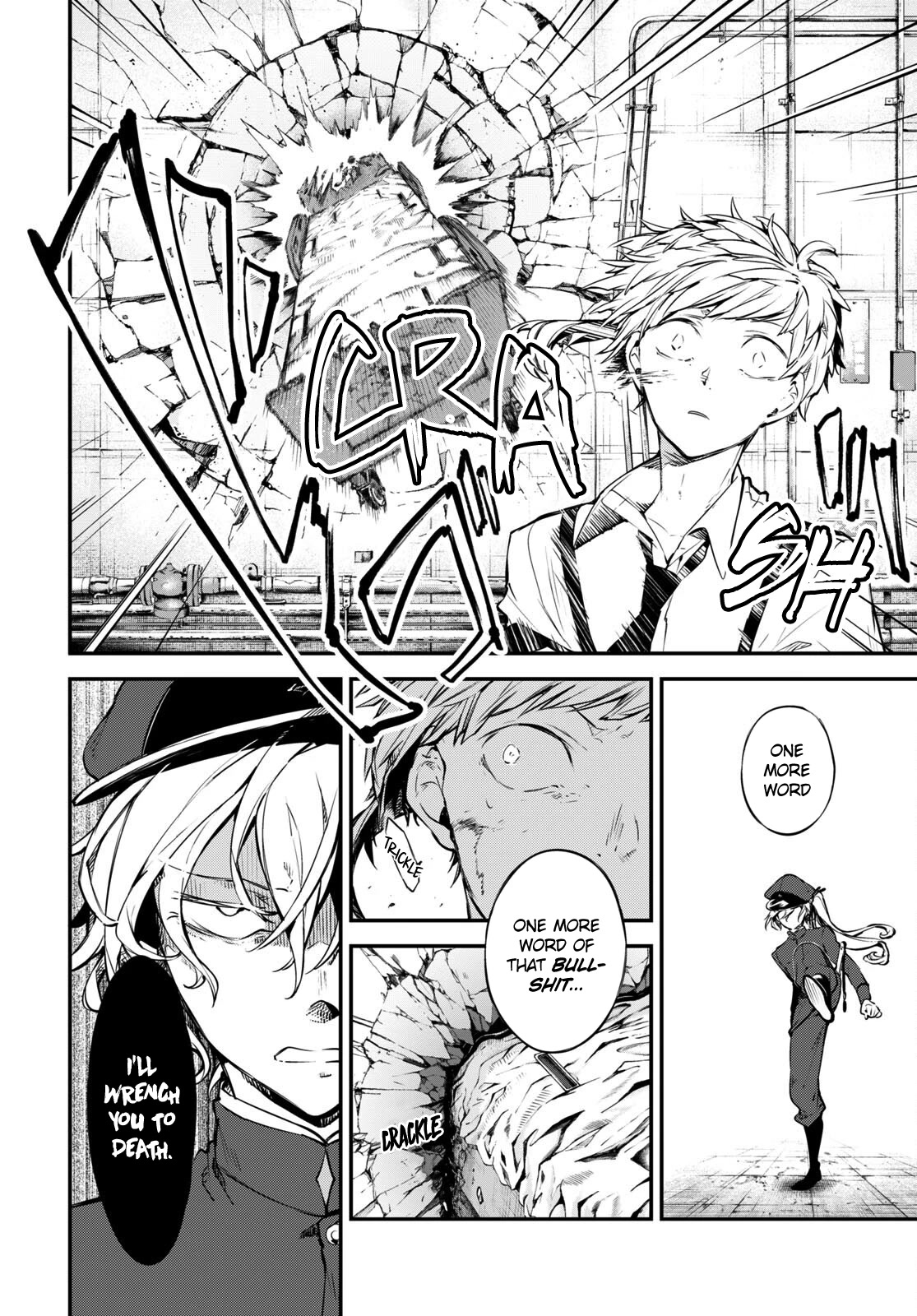 Bungou Stray Dogs Chapter 103.5 page 7 - Chapter 103.5: Wicked Realms Beyond Mankind, Part 2 Section 2