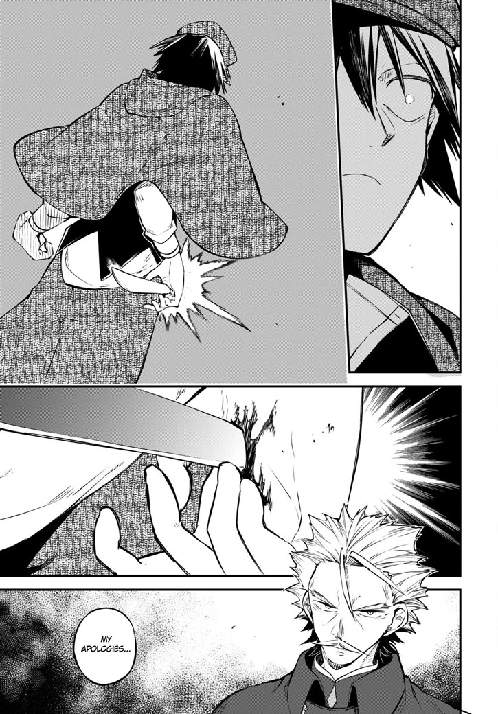 Bungou Stray Dogs Chapter 103 page 10 - Chapter 103: Wicked Realms Beyond Mankind, Part 2 Section 1