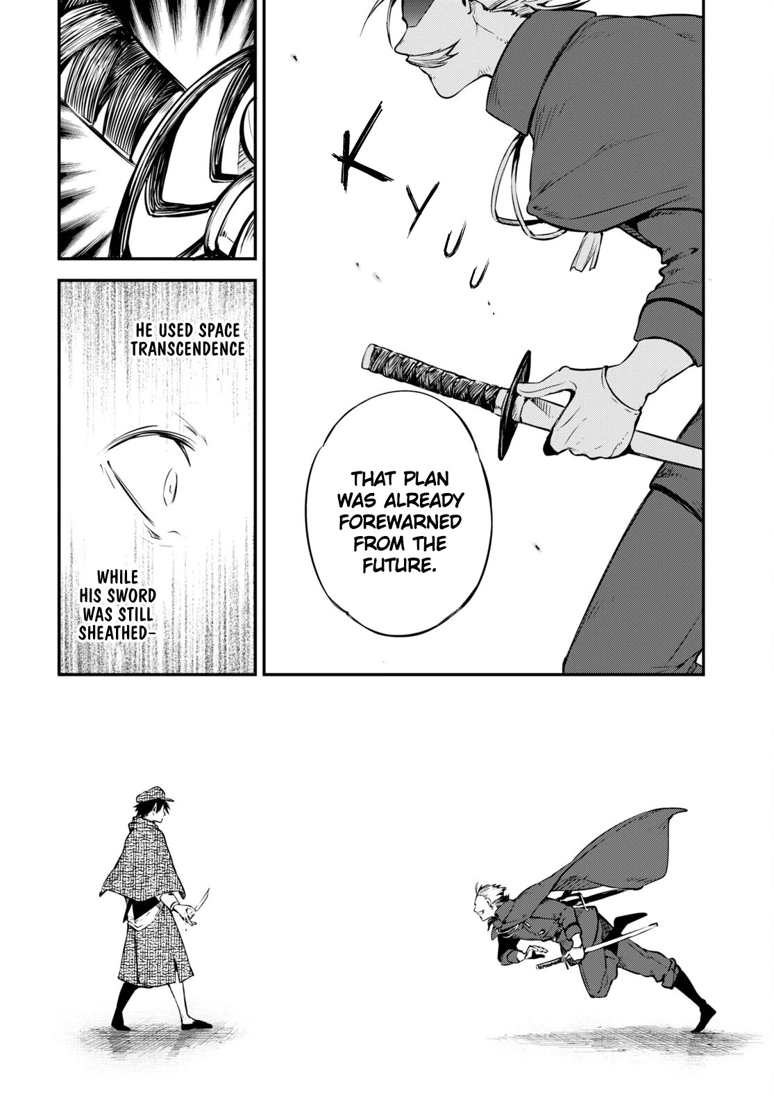 Bungou Stray Dogs Chapter 103 page 11 - Chapter 103: Wicked Realms Beyond Mankind, Part 2 Section 1