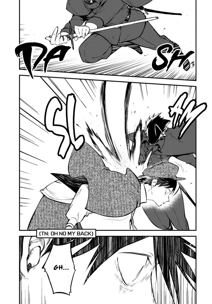 Bungou Stray Dogs Chapter 103 page 12 - Chapter 103: Wicked Realms Beyond Mankind, Part 2 Section 1
