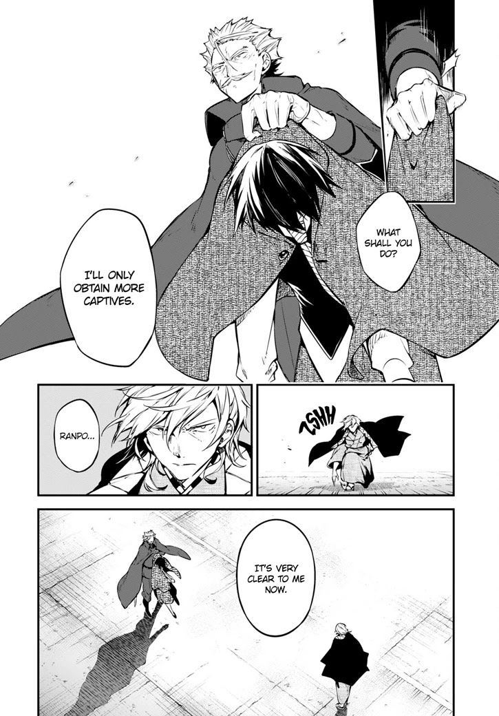 Bungou Stray Dogs Chapter 103 page 13 - Chapter 103: Wicked Realms Beyond Mankind, Part 2 Section 1