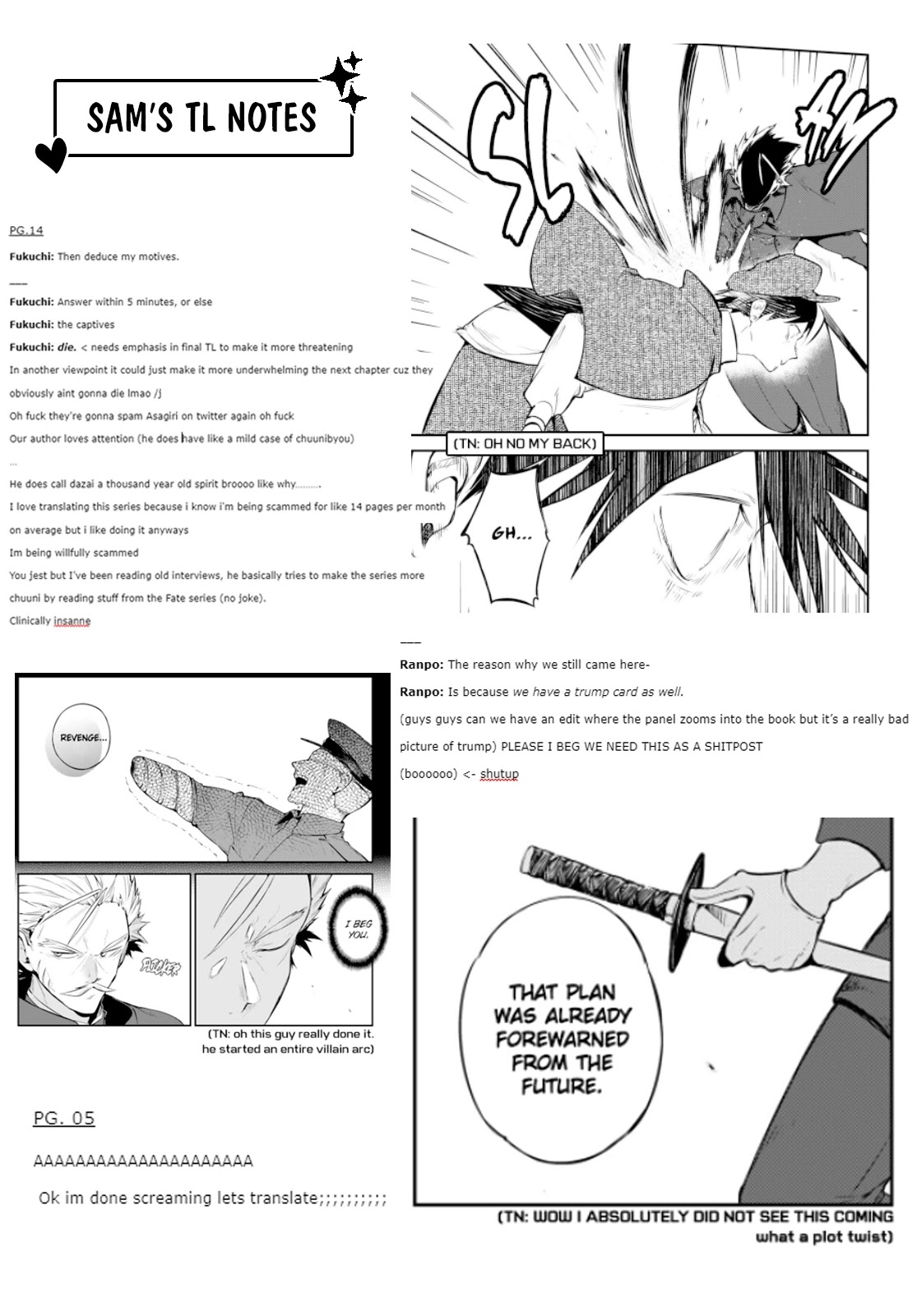 Bungou Stray Dogs Chapter 103 page 16 - Chapter 103: Wicked Realms Beyond Mankind, Part 2 Section 1