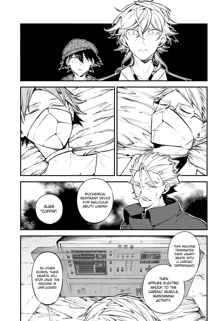 Bungou Stray Dogs Chapter 103 page 6 - Chapter 103: Wicked Realms Beyond Mankind, Part 2 Section 1