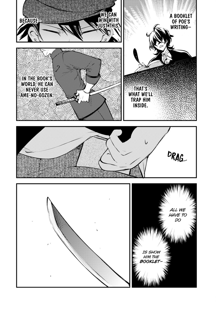 Bungou Stray Dogs Chapter 103 page 9 - Chapter 103: Wicked Realms Beyond Mankind, Part 2 Section 1