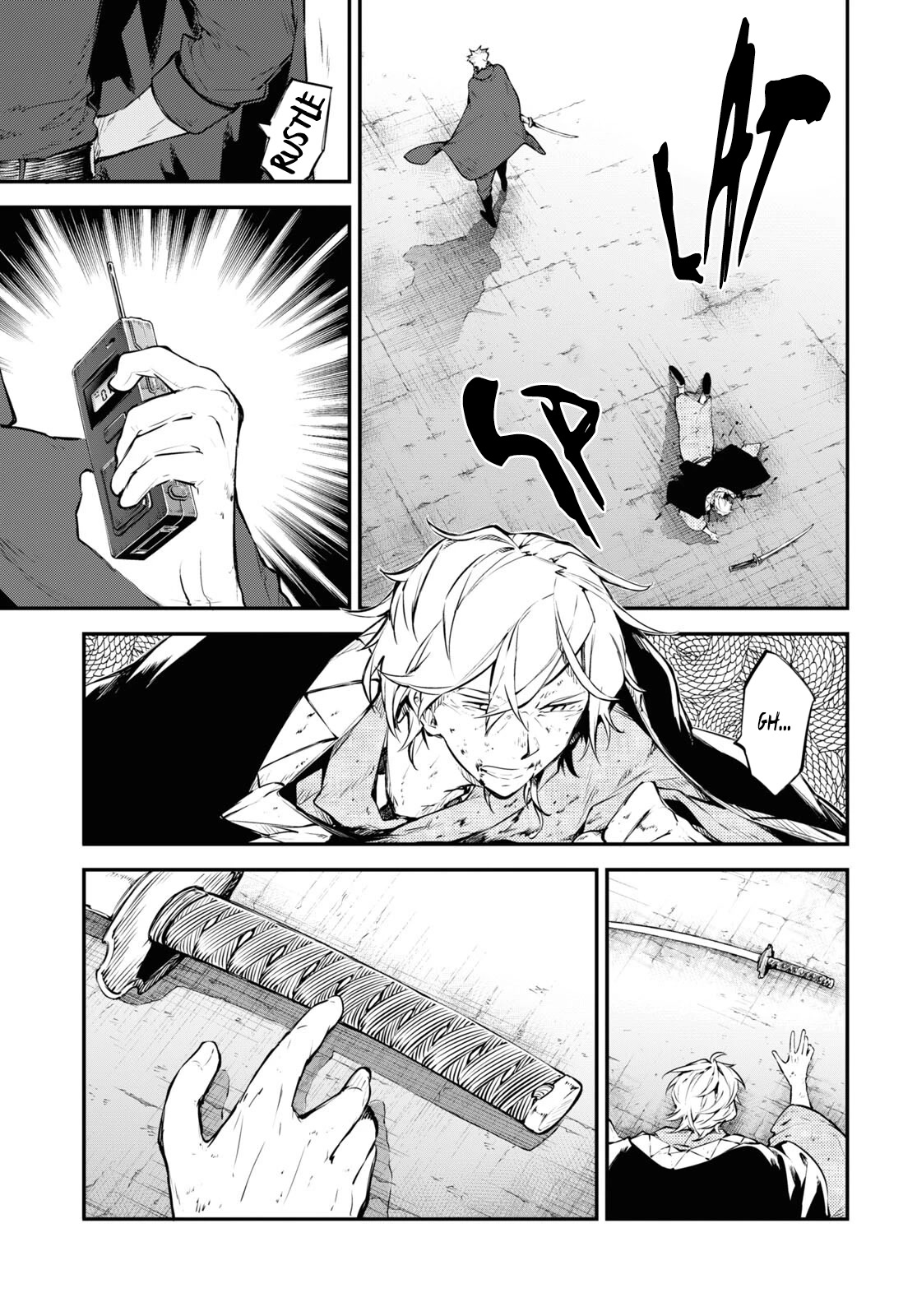 Bungou Stray Dogs Chapter 104.5 page 10 - Chapter 104.5: Two Fortunes Part 2