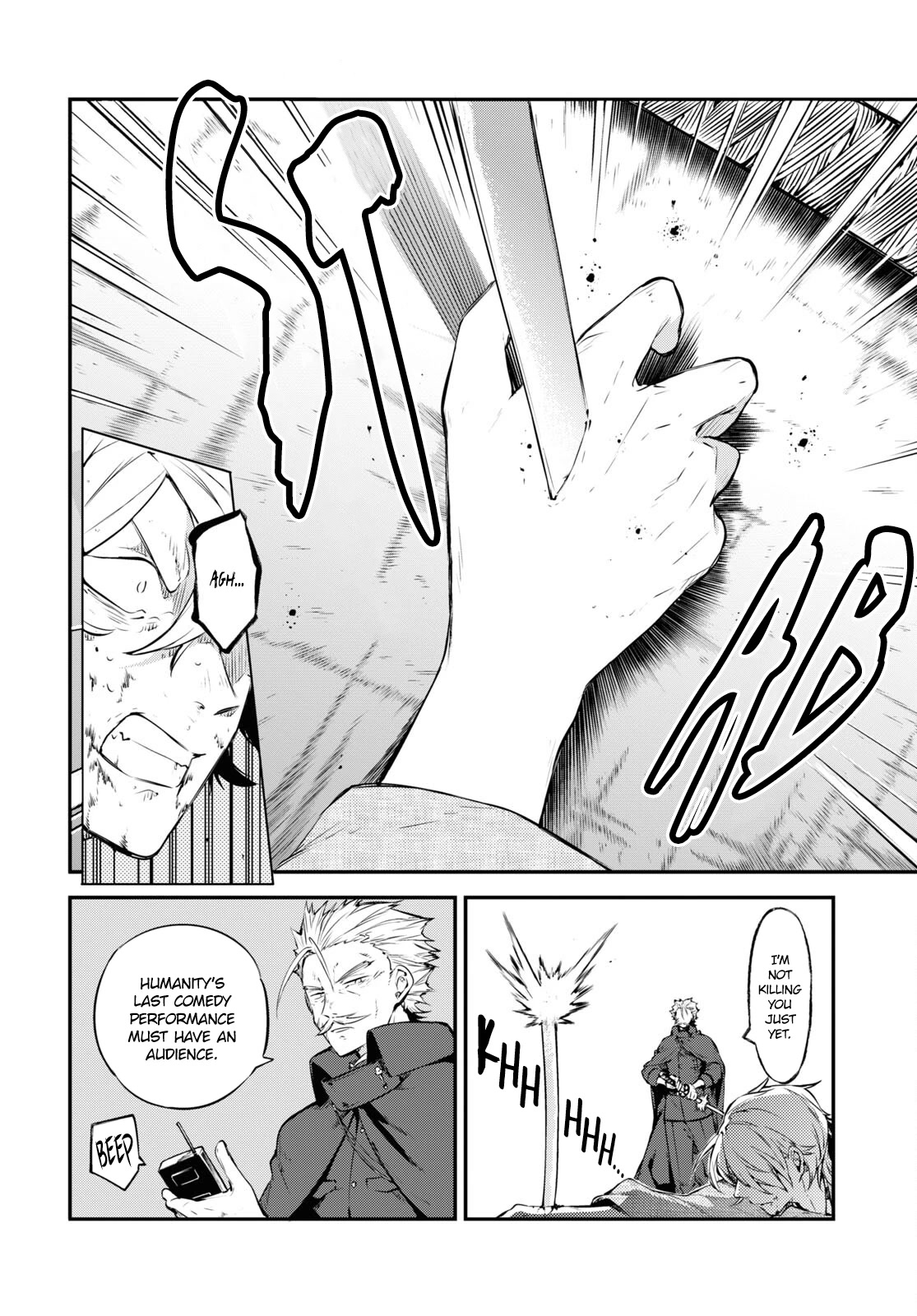 Bungou Stray Dogs Chapter 104.5 page 11 - Chapter 104.5: Two Fortunes Part 2