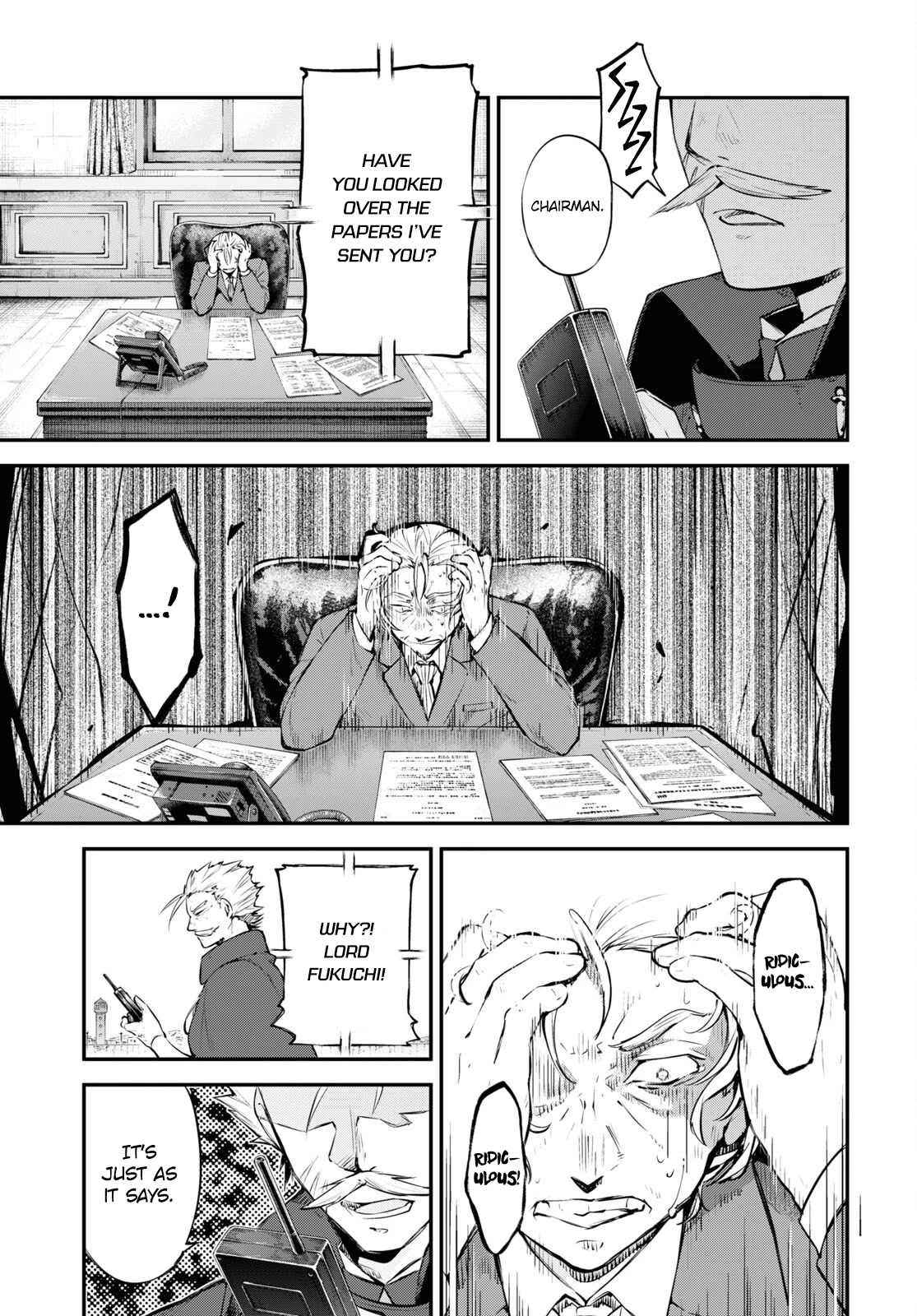 Bungou Stray Dogs Chapter 104.5 page 12 - Chapter 104.5: Two Fortunes Part 2