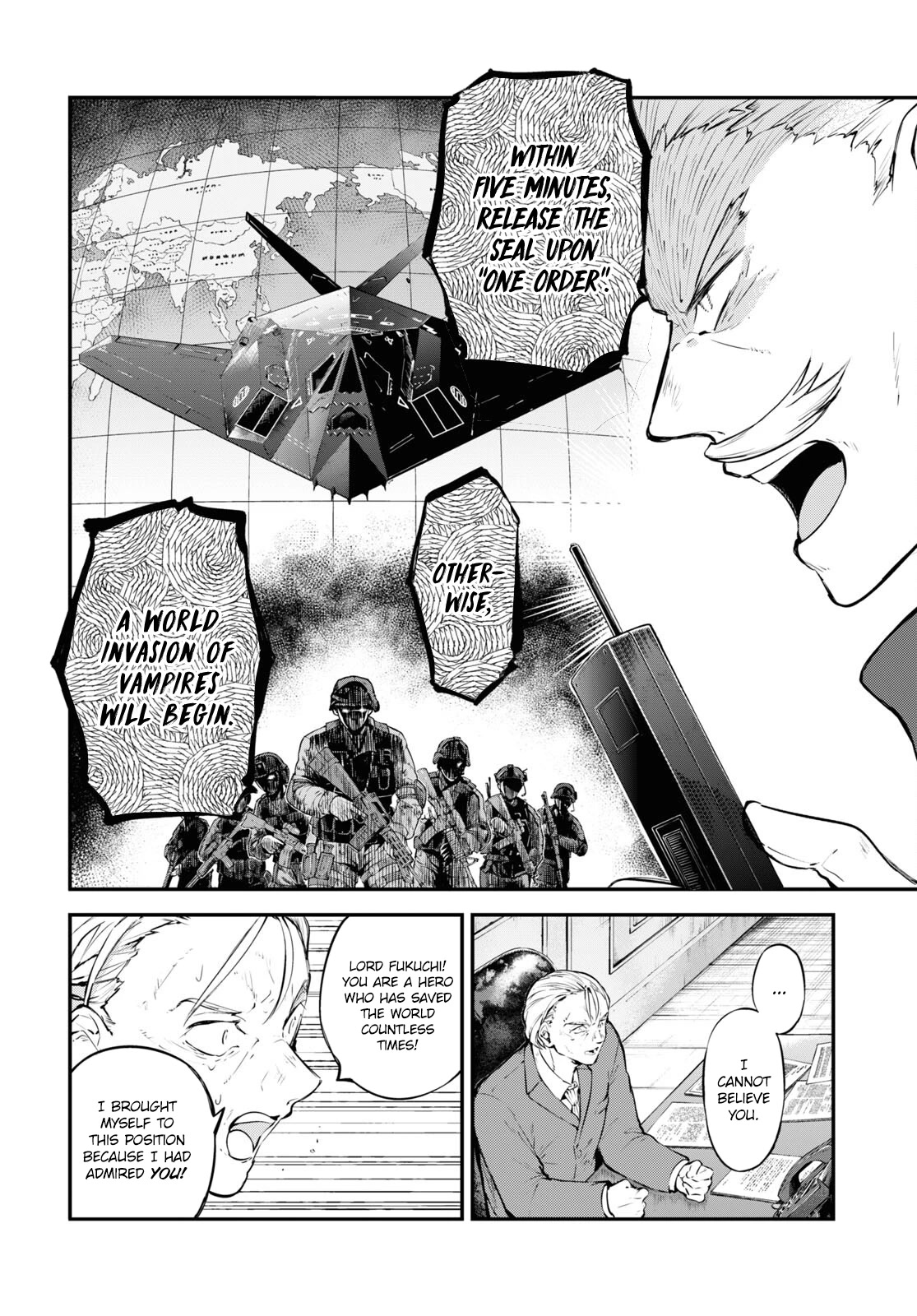 Bungou Stray Dogs Chapter 104.5 page 13 - Chapter 104.5: Two Fortunes Part 2