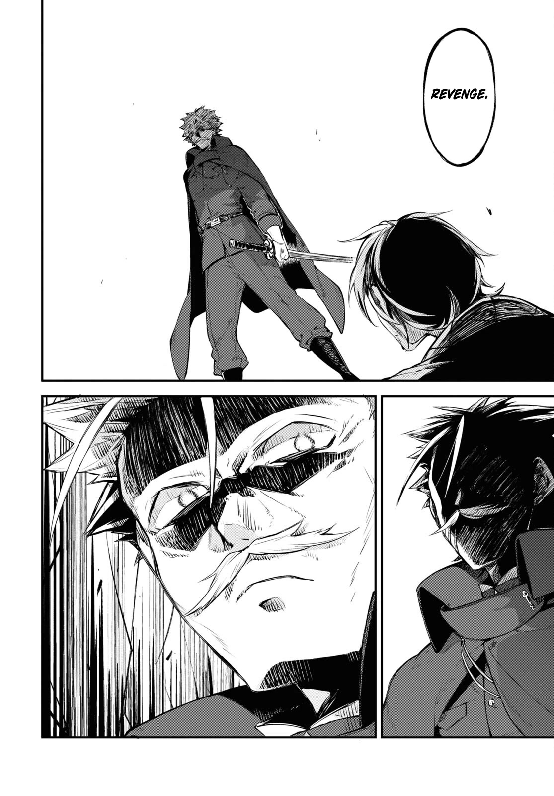 Bungou Stray Dogs Chapter 104.5 page 15 - Chapter 104.5: Two Fortunes Part 2