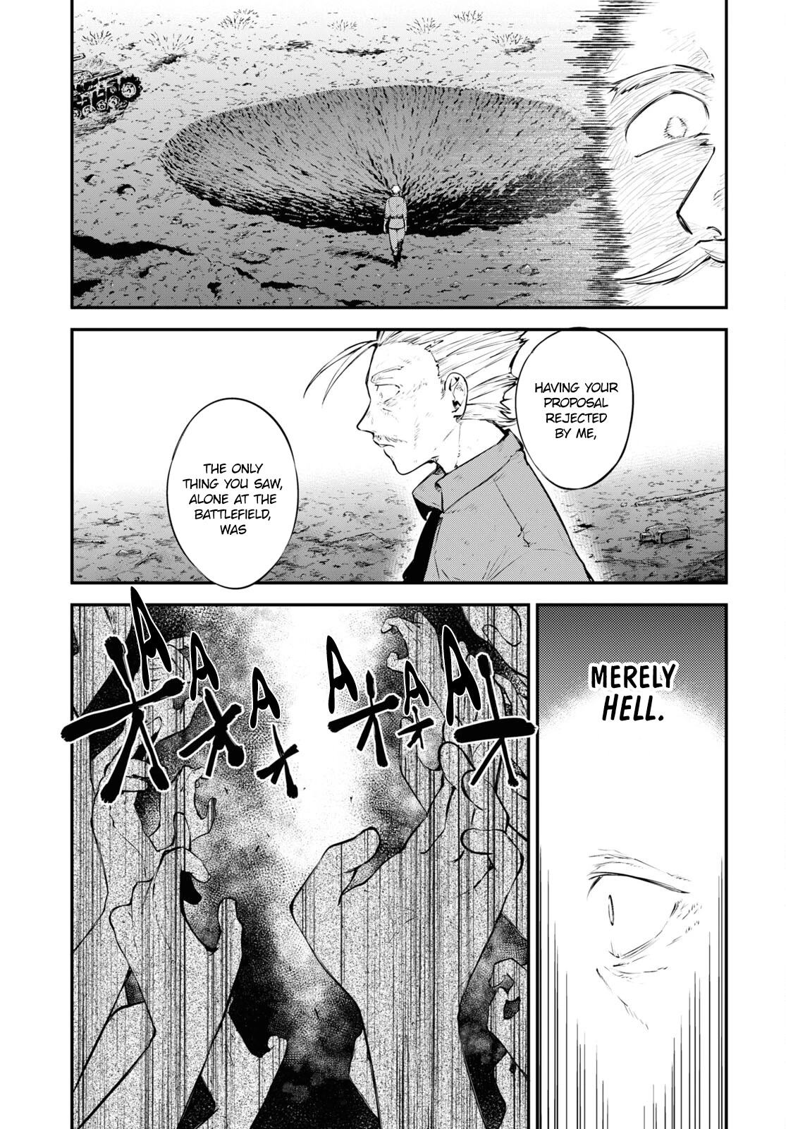 Bungou Stray Dogs Chapter 104.5 page 16 - Chapter 104.5: Two Fortunes Part 2