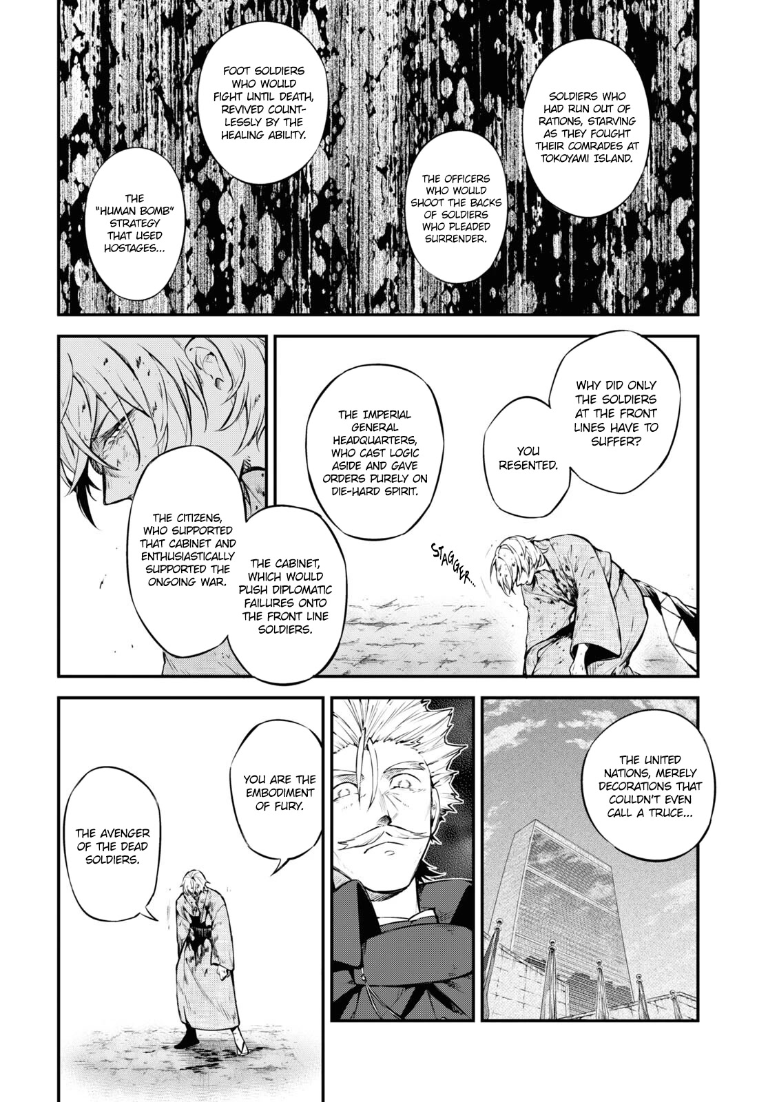 Bungou Stray Dogs Chapter 104.5 page 17 - Chapter 104.5: Two Fortunes Part 2