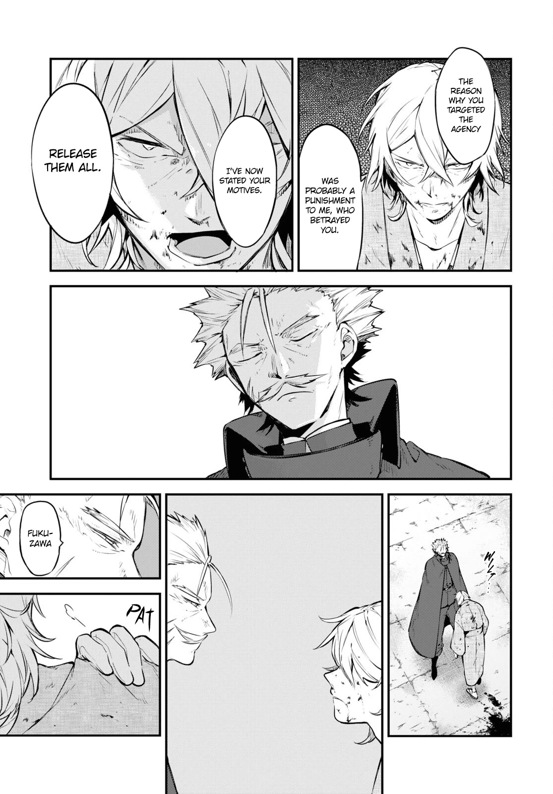 Bungou Stray Dogs Chapter 104.5 page 18 - Chapter 104.5: Two Fortunes Part 2