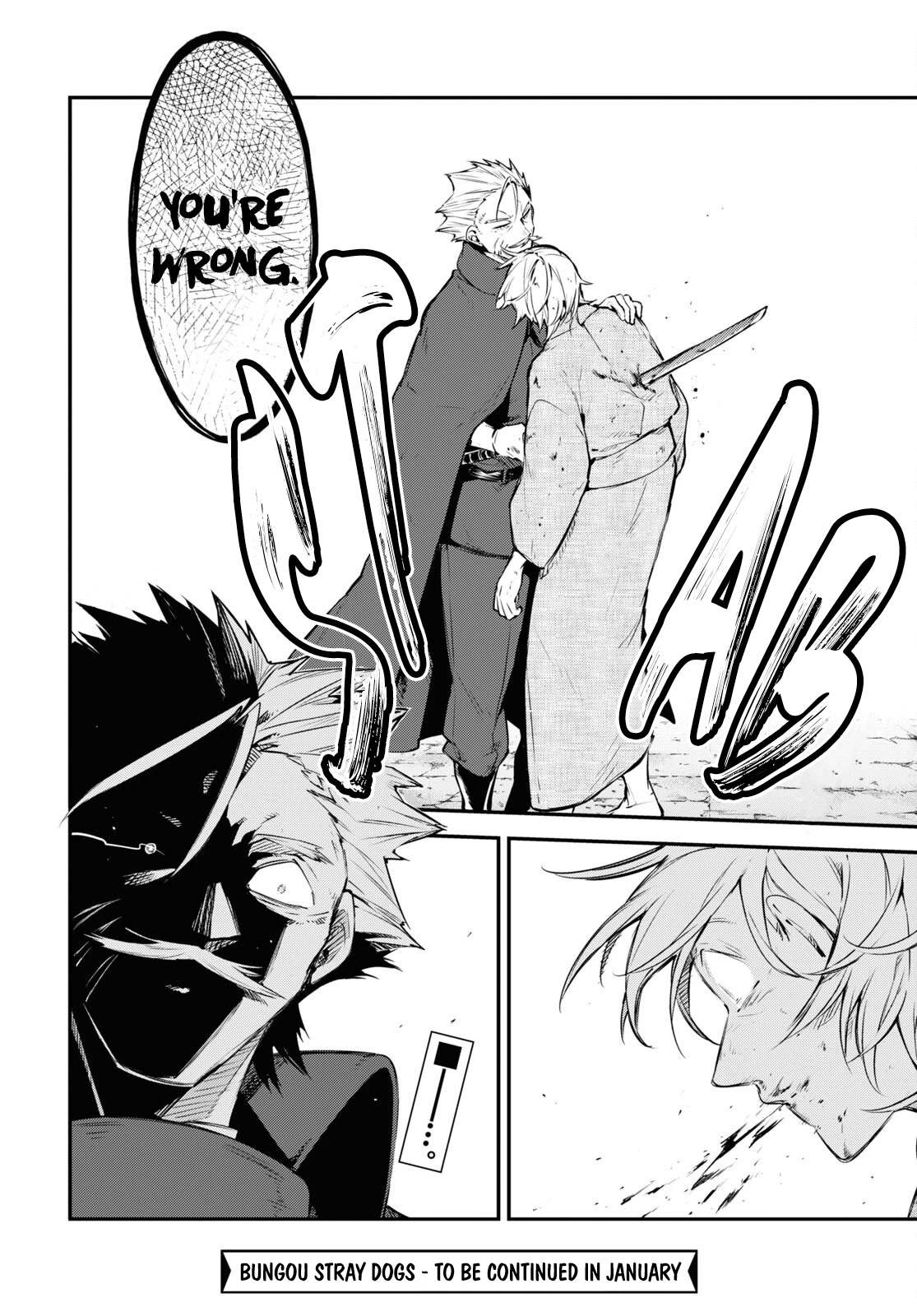 Bungou Stray Dogs Chapter 104.5 page 19 - Chapter 104.5: Two Fortunes Part 2
