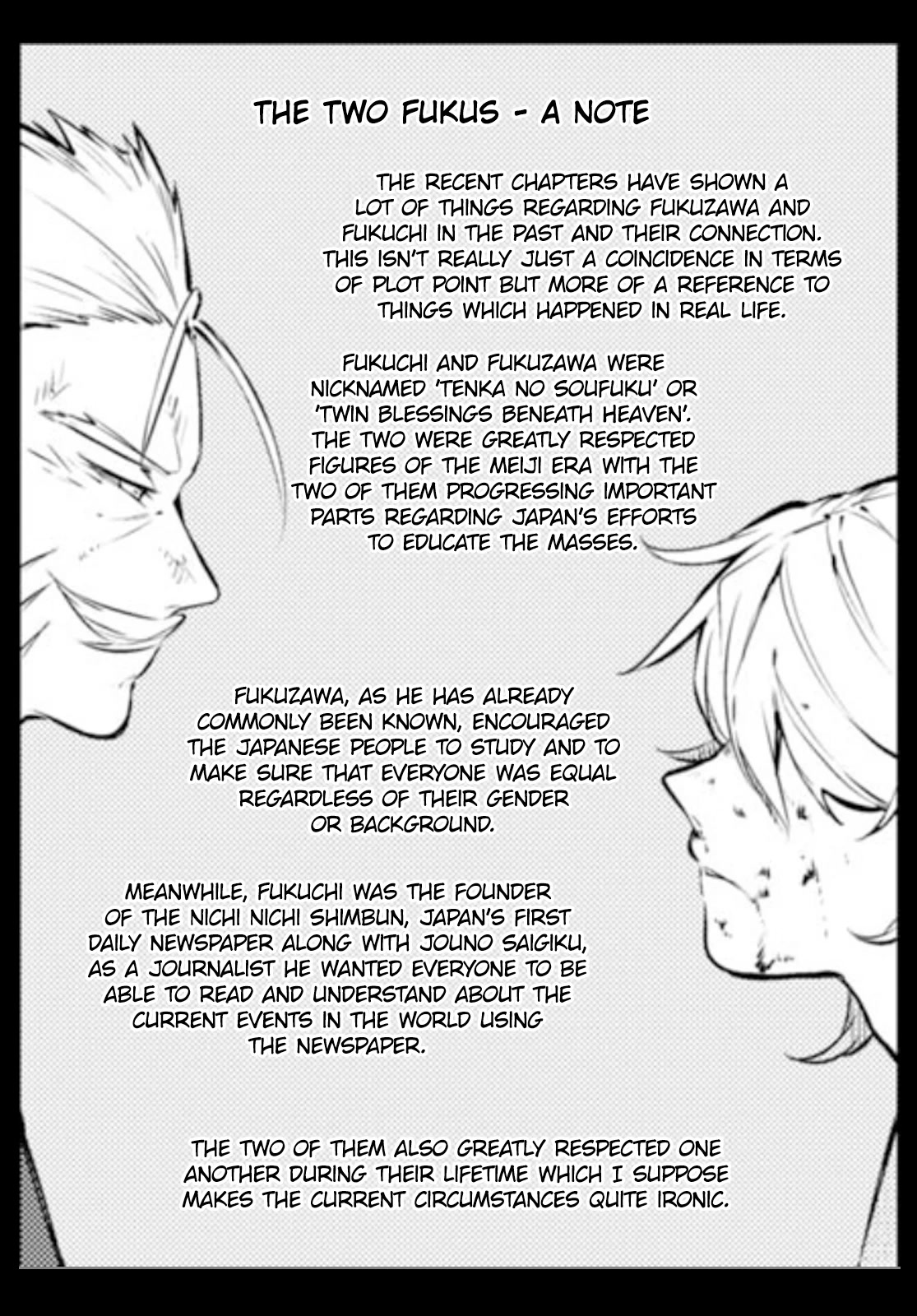 Bungou Stray Dogs Chapter 104.5 page 20 - Chapter 104.5: Two Fortunes Part 2