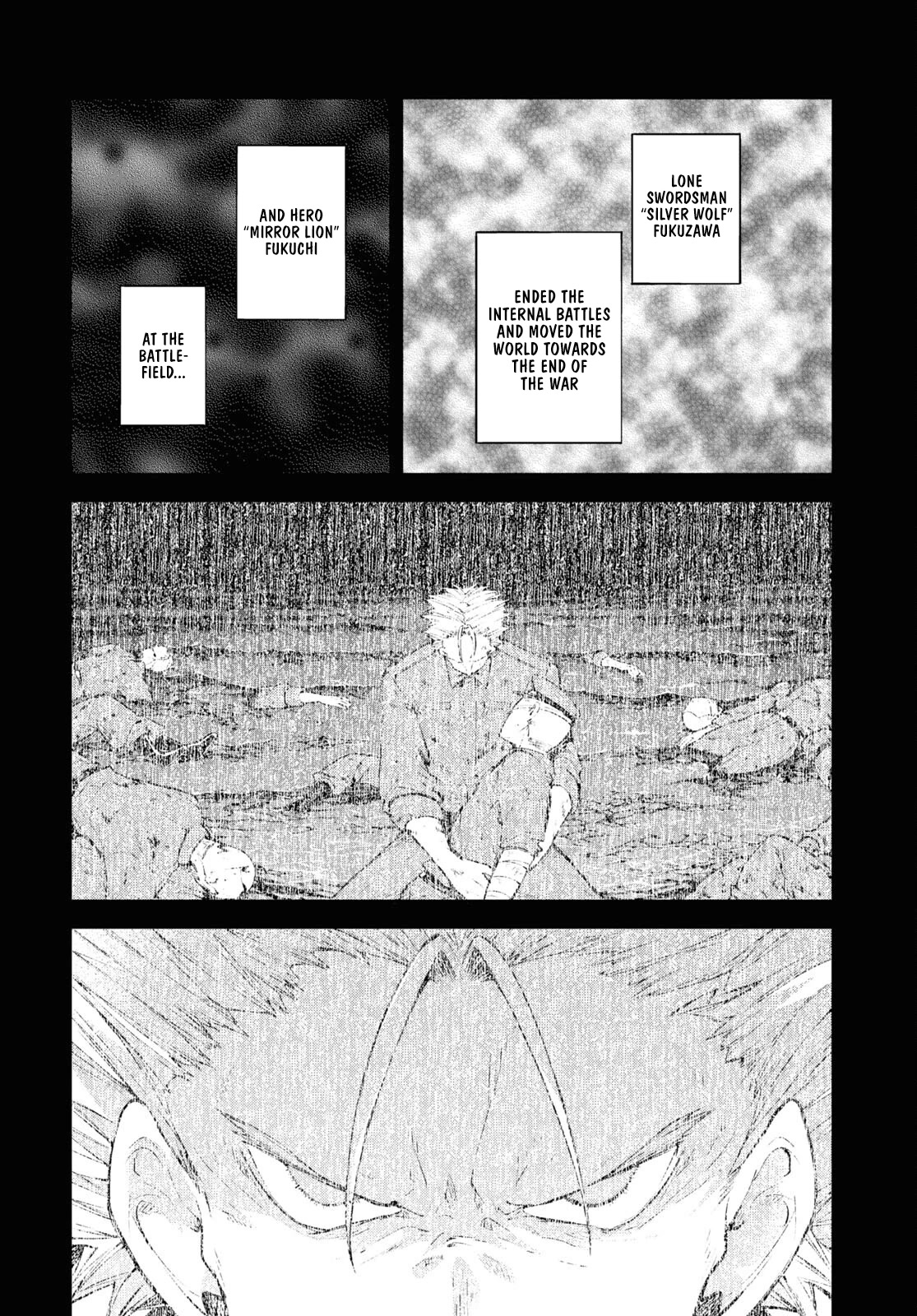 Bungou Stray Dogs Chapter 104.5 page 3 - Chapter 104.5: Two Fortunes Part 2