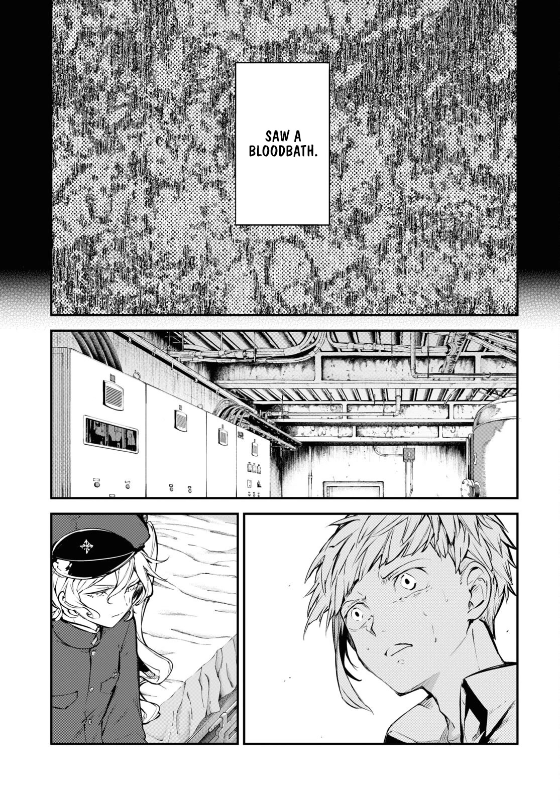 Bungou Stray Dogs Chapter 104.5 page 4 - Chapter 104.5: Two Fortunes Part 2