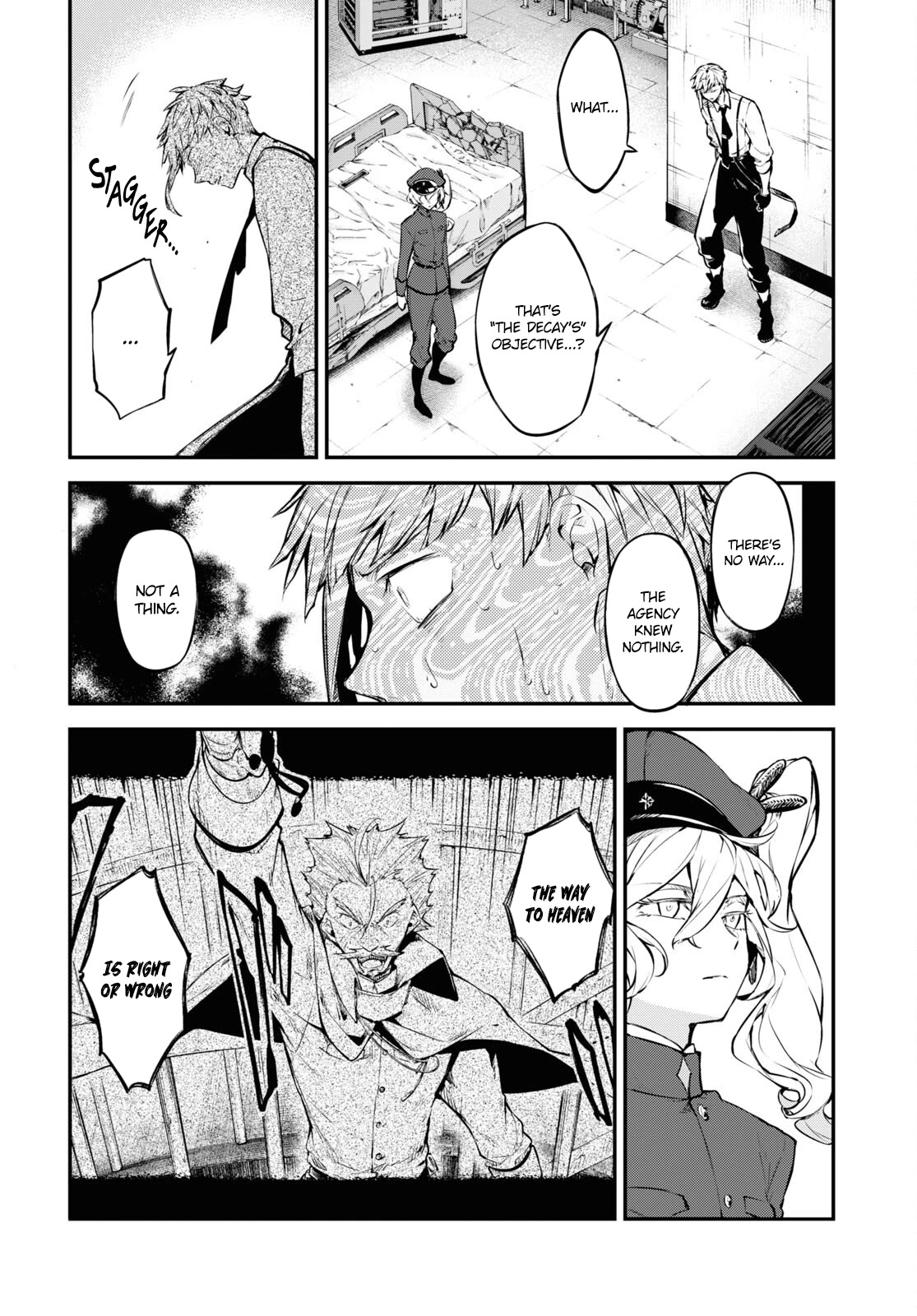 Bungou Stray Dogs Chapter 104.5 page 5 - Chapter 104.5: Two Fortunes Part 2