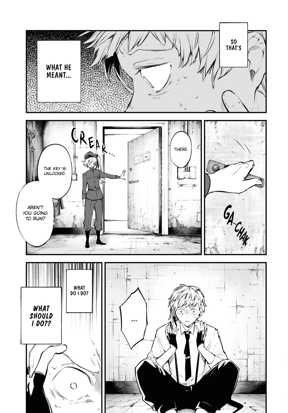Bungou Stray Dogs Chapter 104.5 page 6 - Chapter 104.5: Two Fortunes Part 2